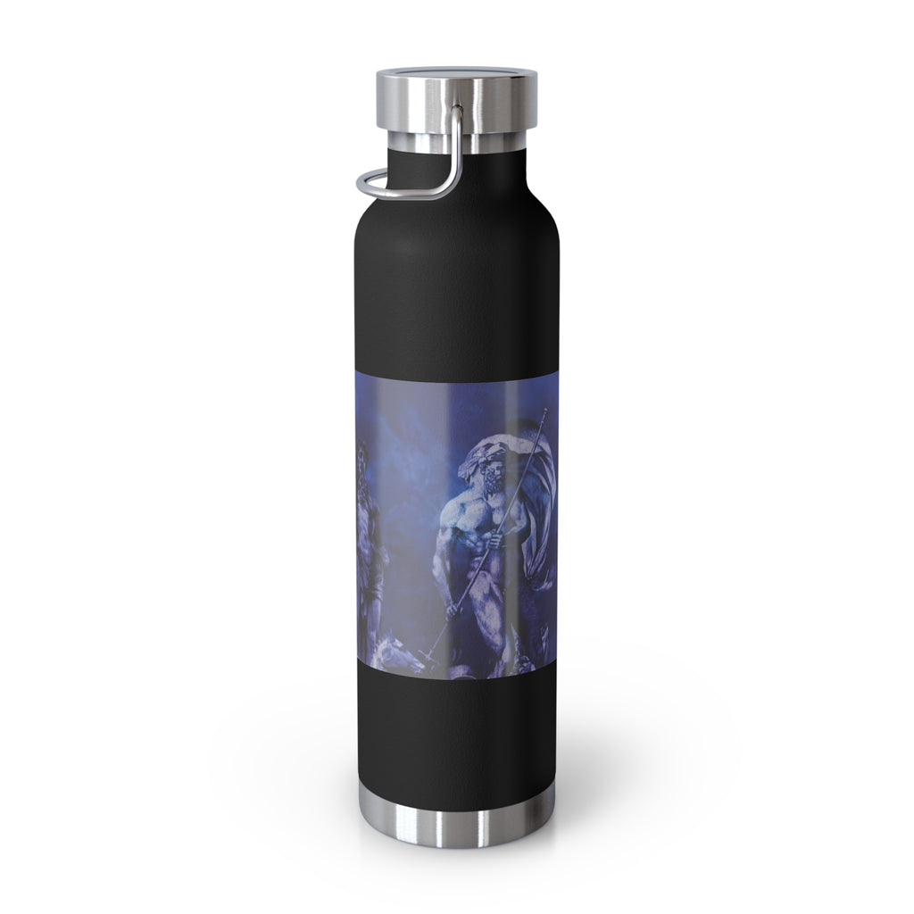 Neptune Stylish Copper Insulated Water Bottle | Perfect for Outdoors, Gym, Work, Hiking, and Gifts