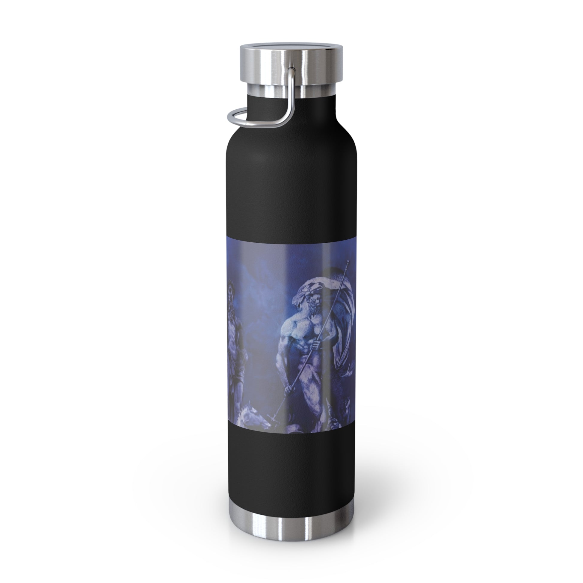 Neptune Stylish Copper Insulated Water Bottle | Perfect for Outdoors, Gym, Work, Hiking, and Gifts