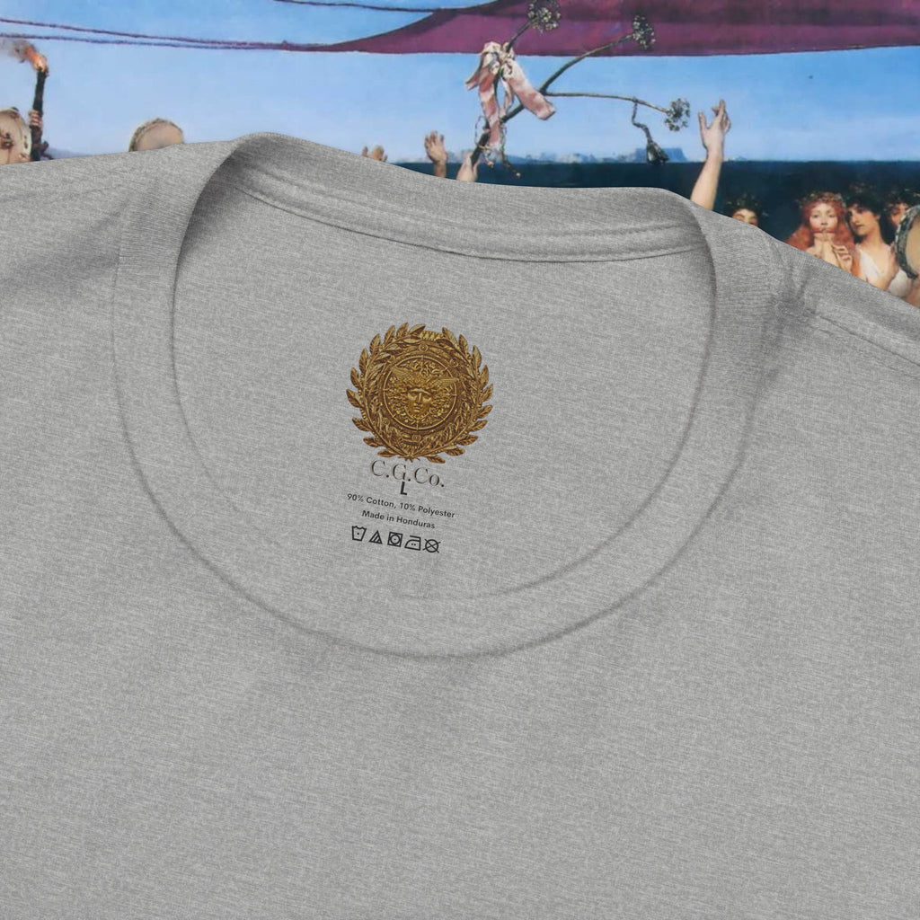 Neptune's Domain Roman Sea God T-Shirt