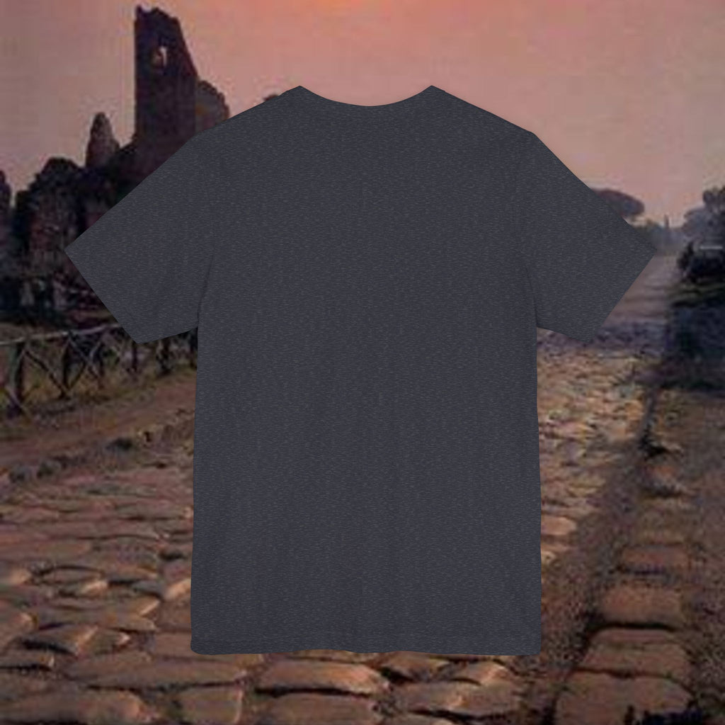 Alexander the Great In Egypt Pyramid Graphic T Shirt