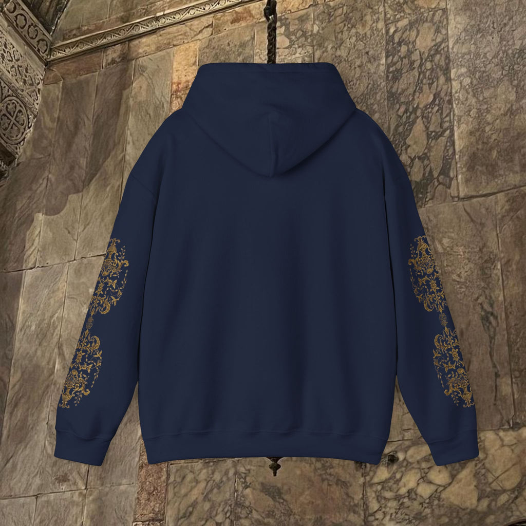 Byzantine Art Hoodie - Mother and Child Design