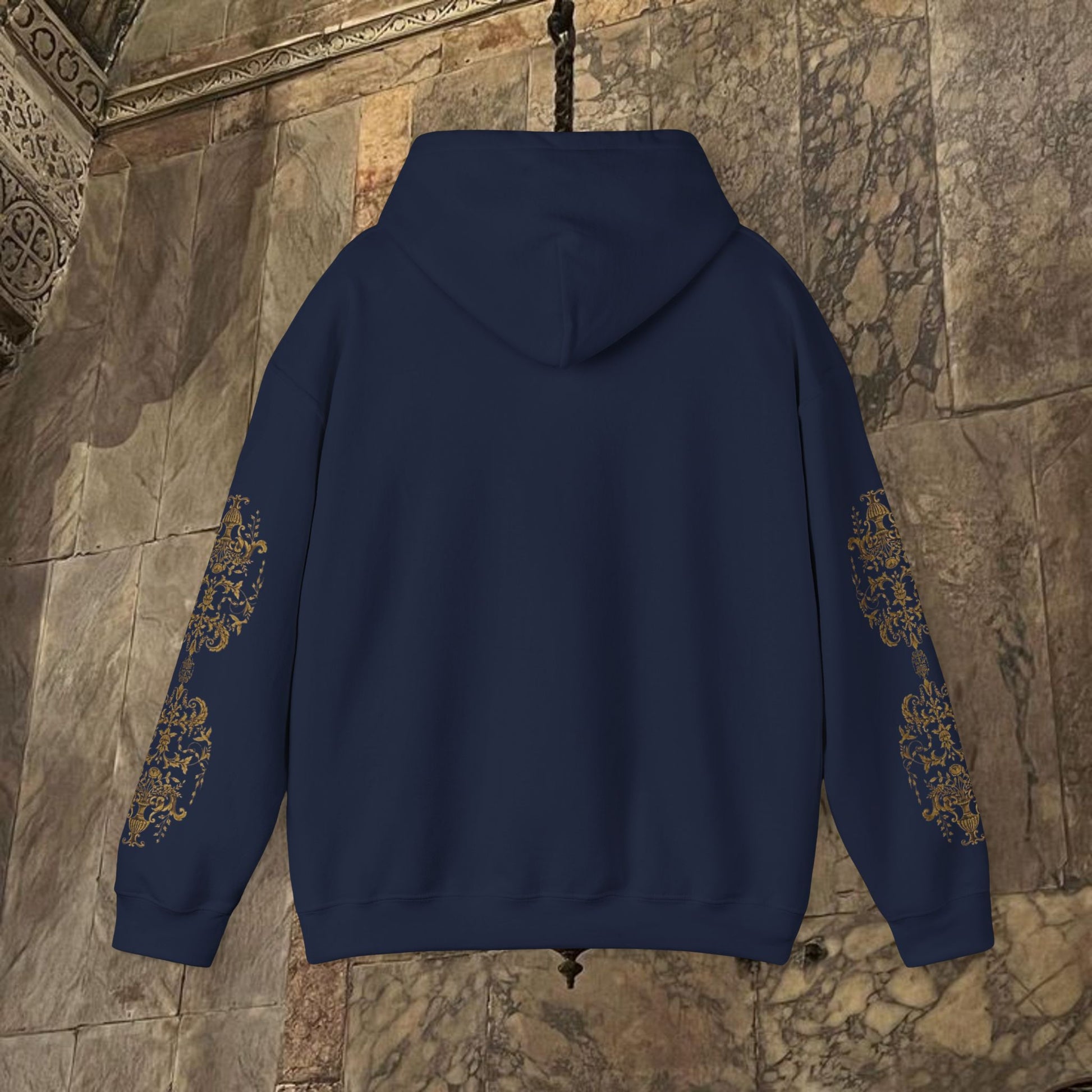 Byzantine Art Hoodie - Mother and Child Design