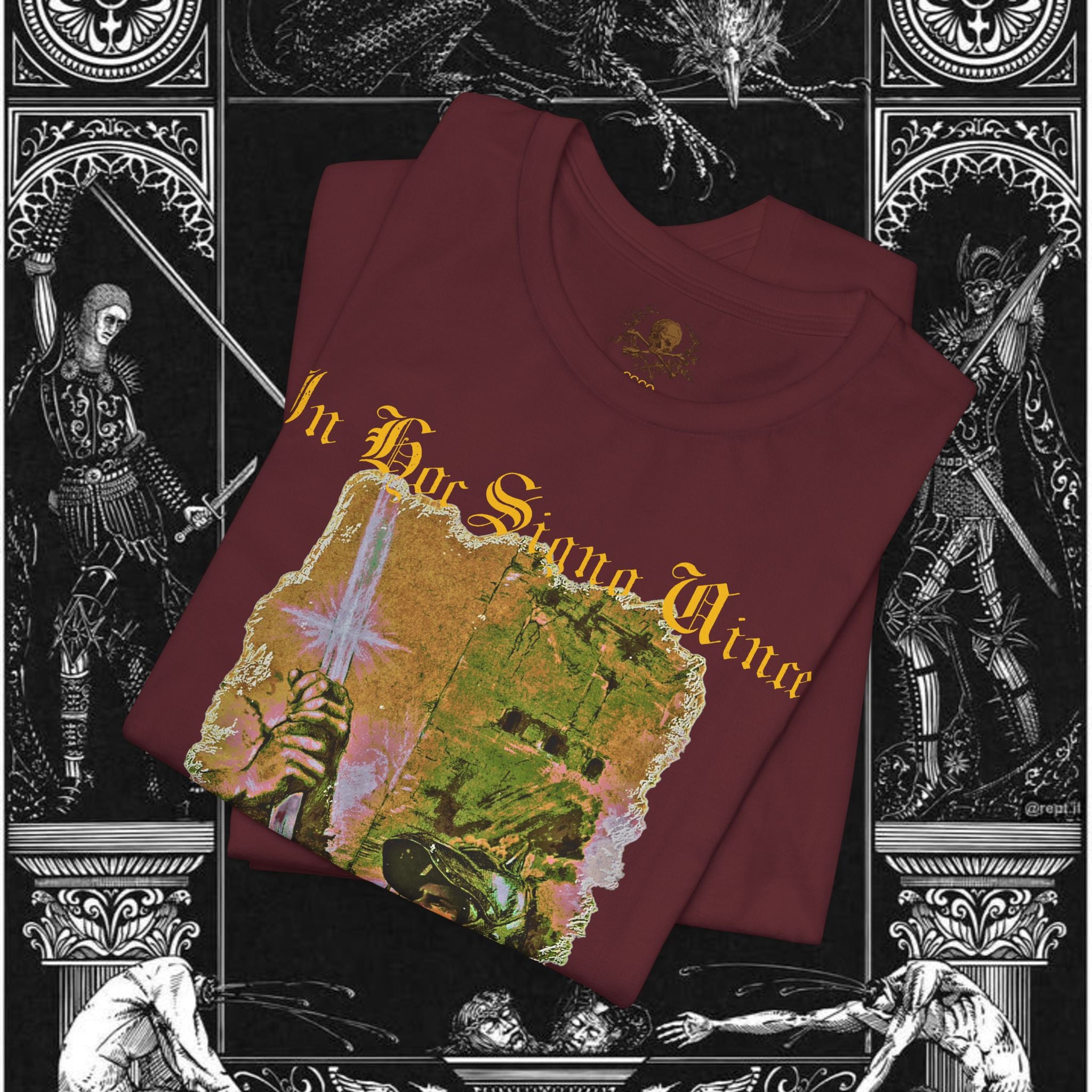 The King's Destiny Medieval Fantasy Graphic T Shirt