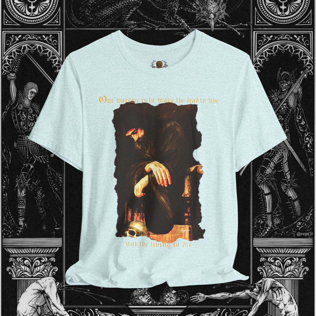 Man's Memento Medieval Fantasy Graphic T Shirt