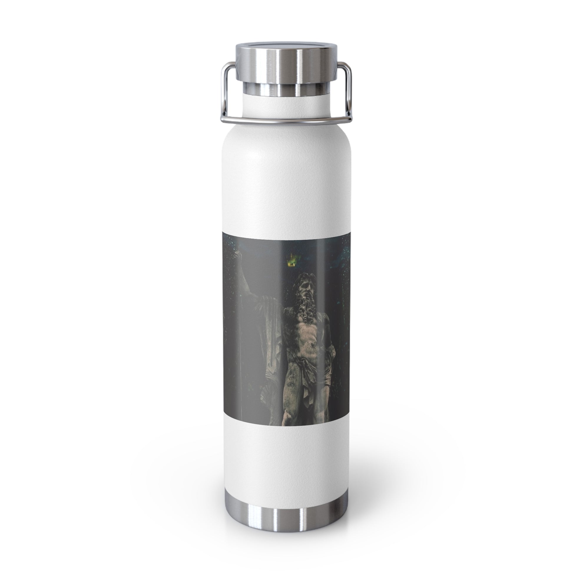 Atlantian Copper Vacuum Insulated Water Bottle, 22oz | Travel Mug, Sports Flask, Eco-friendly Drinkware, Outdoor Companion, Stylish Hydration