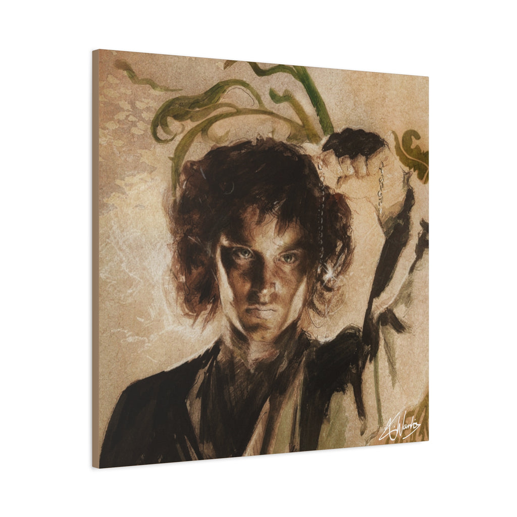 The Last Temptation Medieval Fantasy Canvas