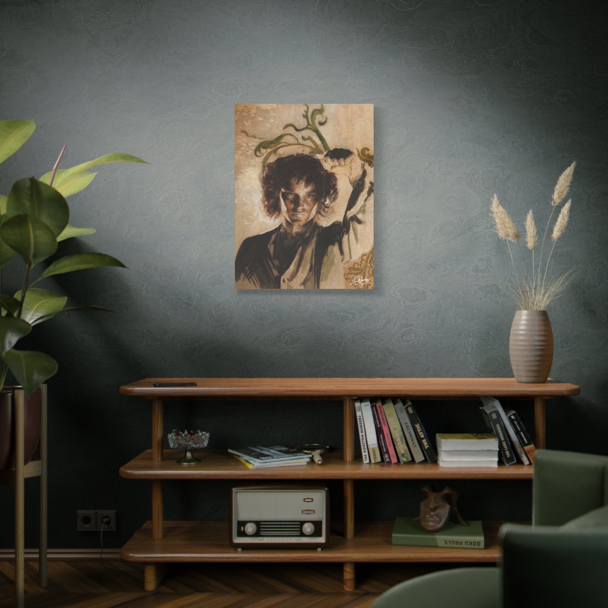 The Last Temptation Medieval Fantasy Canvas