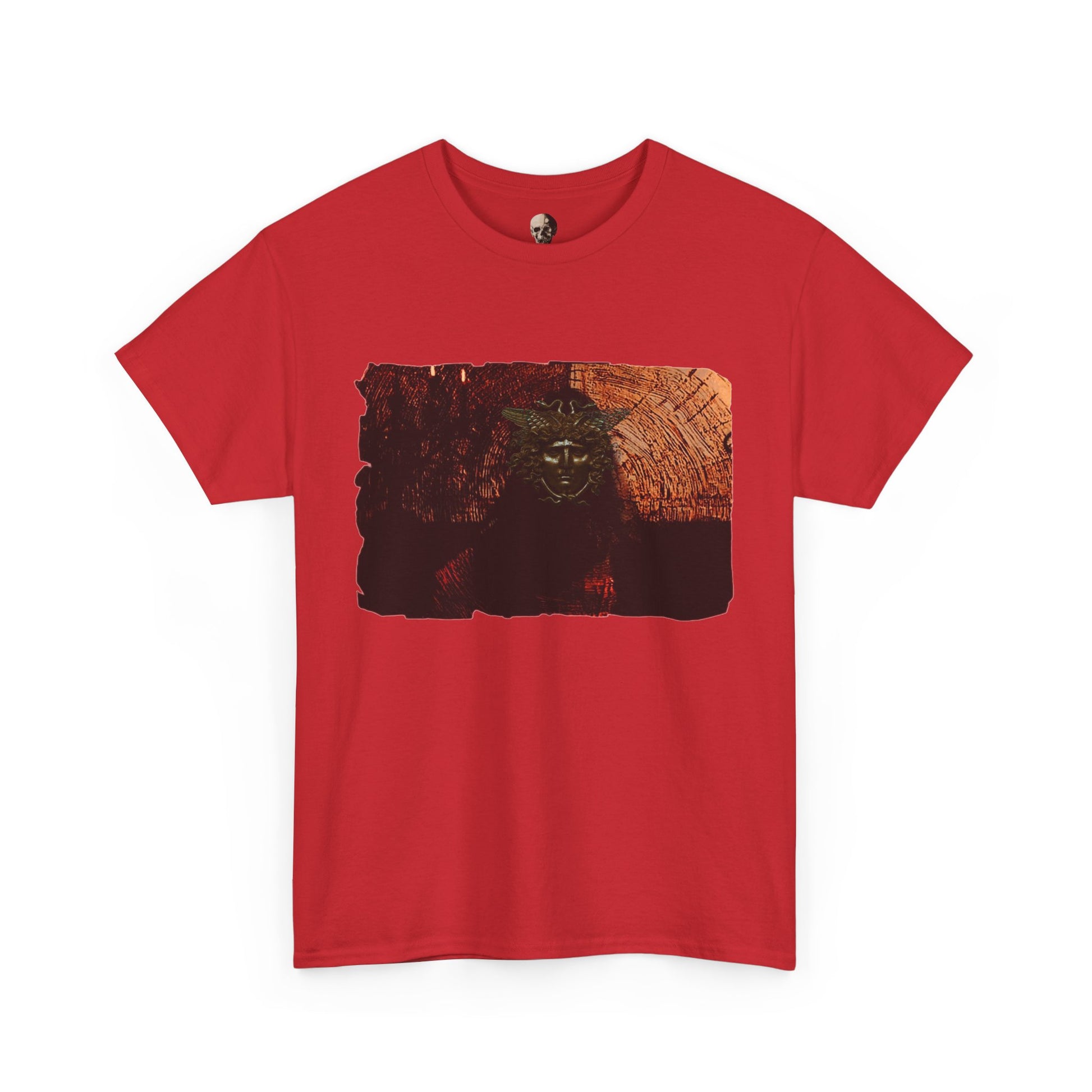 The Vampire's Mask Graphic T-Shirt