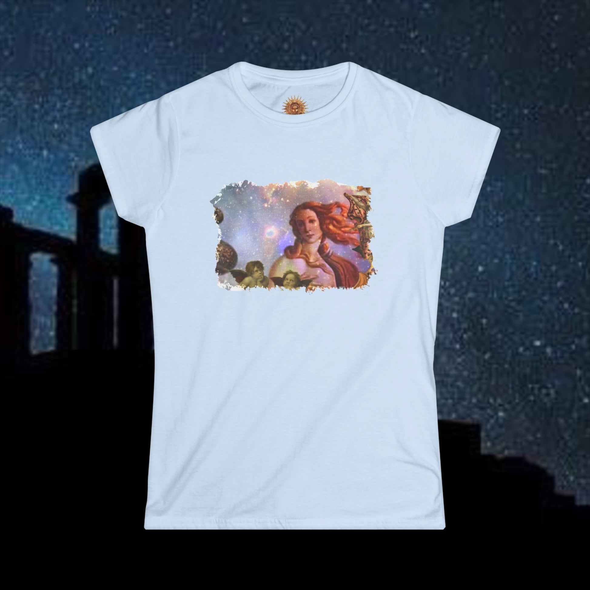 The Birth of Venus t shirt