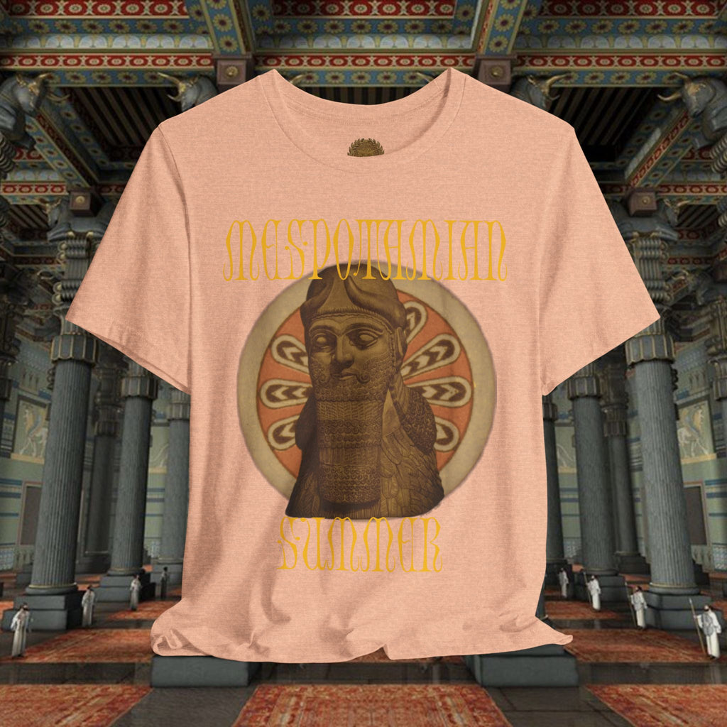Mesopotamian Summer Graphic T-Shirt