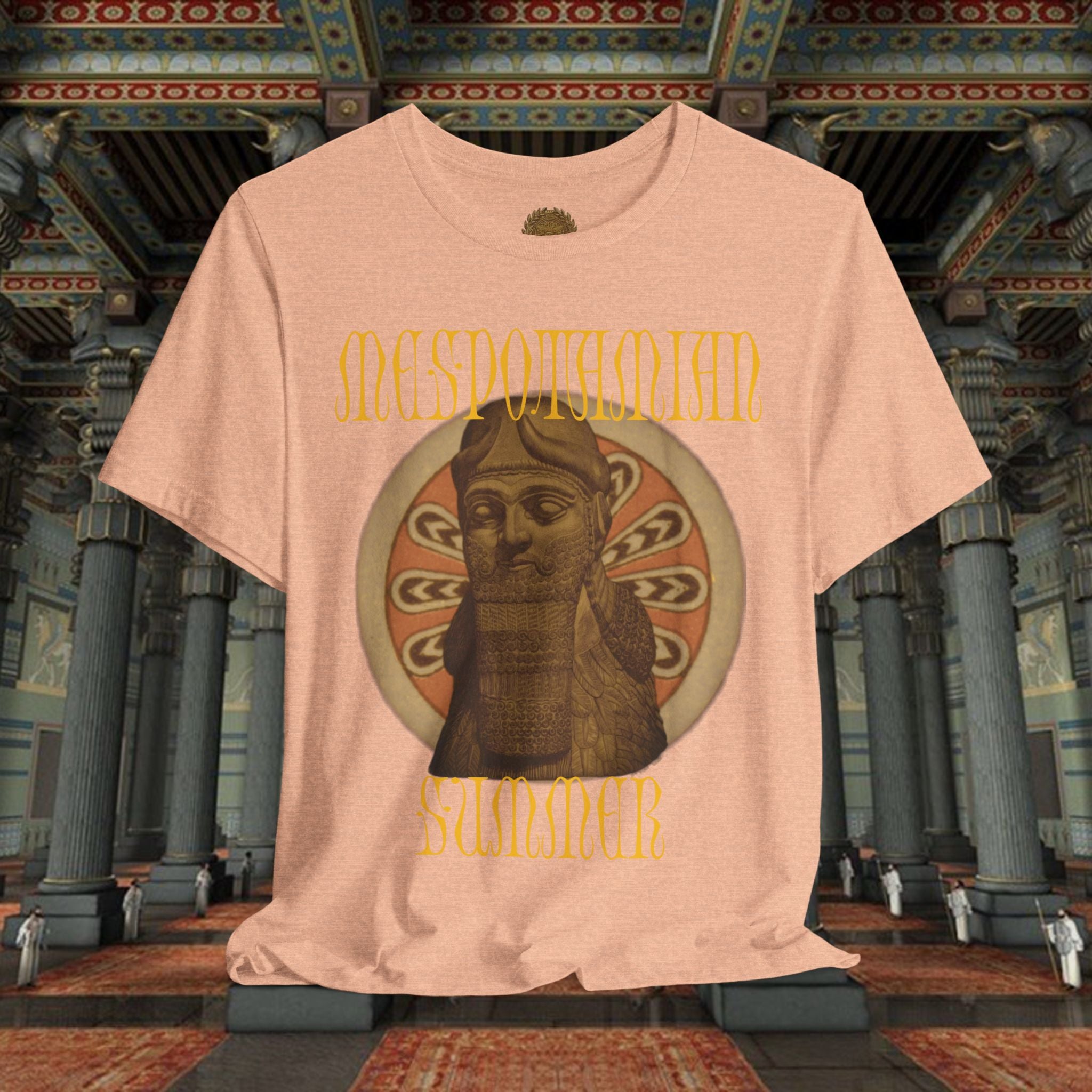 Mesopotamian Summer Graphic T-Shirt