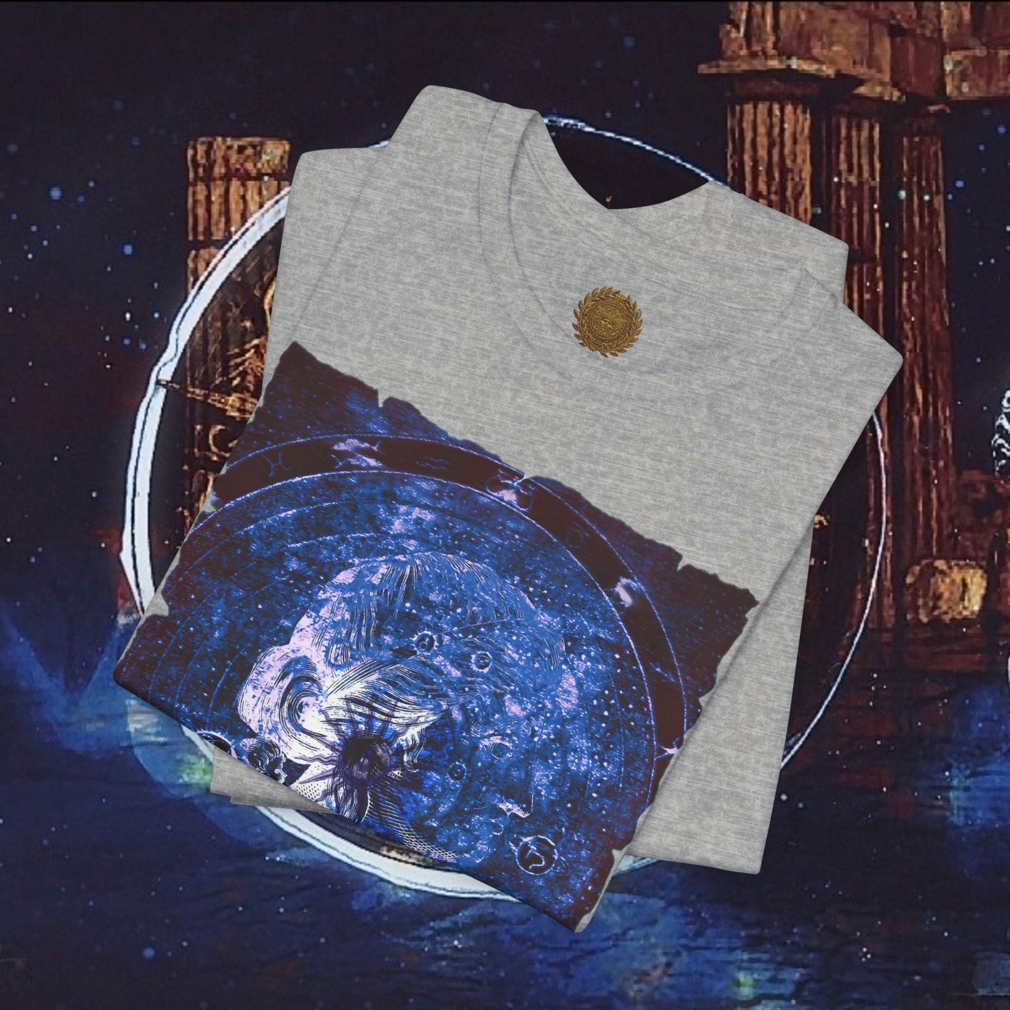 Hera's Star Sign Classical Astrology Tee Cosmic Renaissance