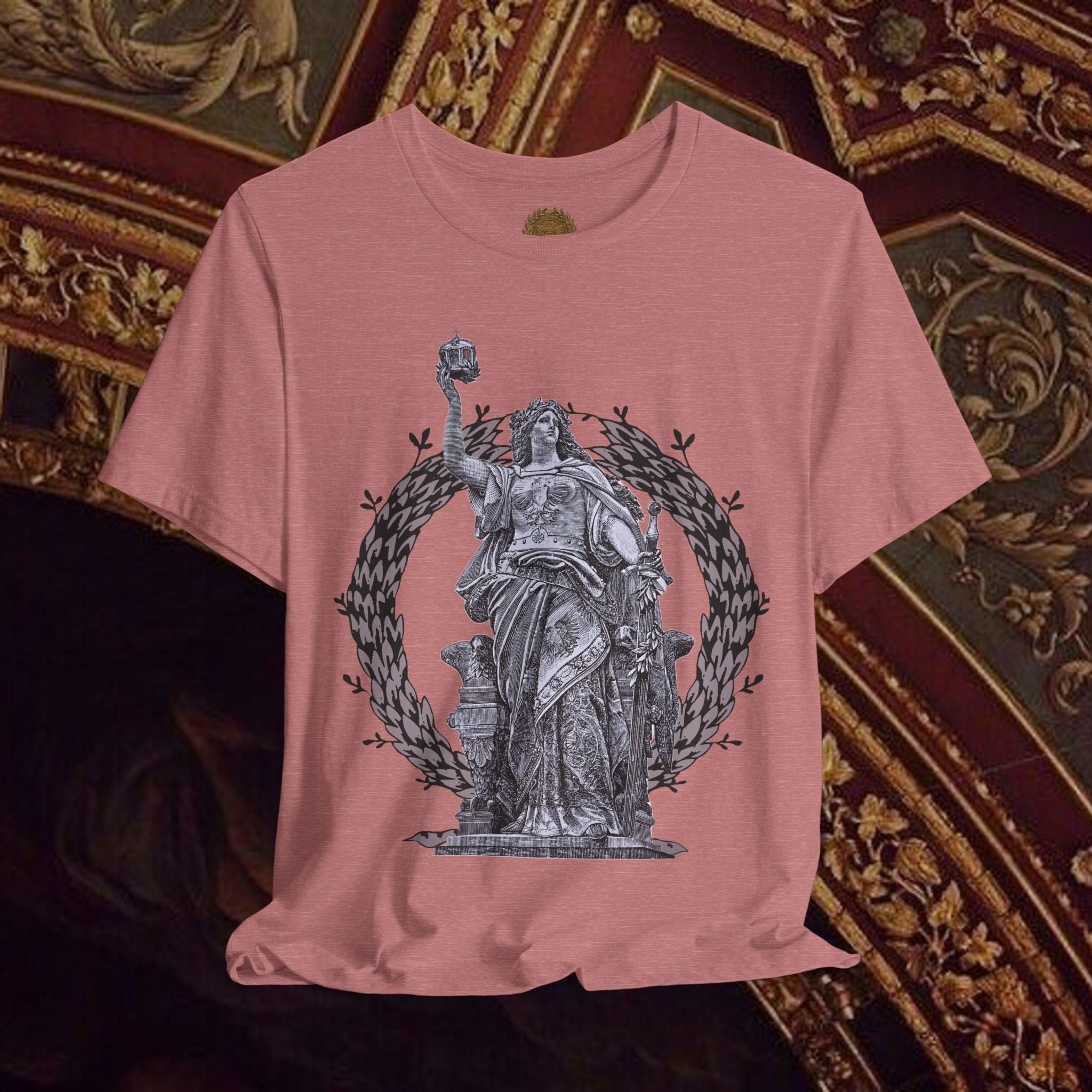 Goddess Victory Neo-Classical Inspired Graphic T-Shirt