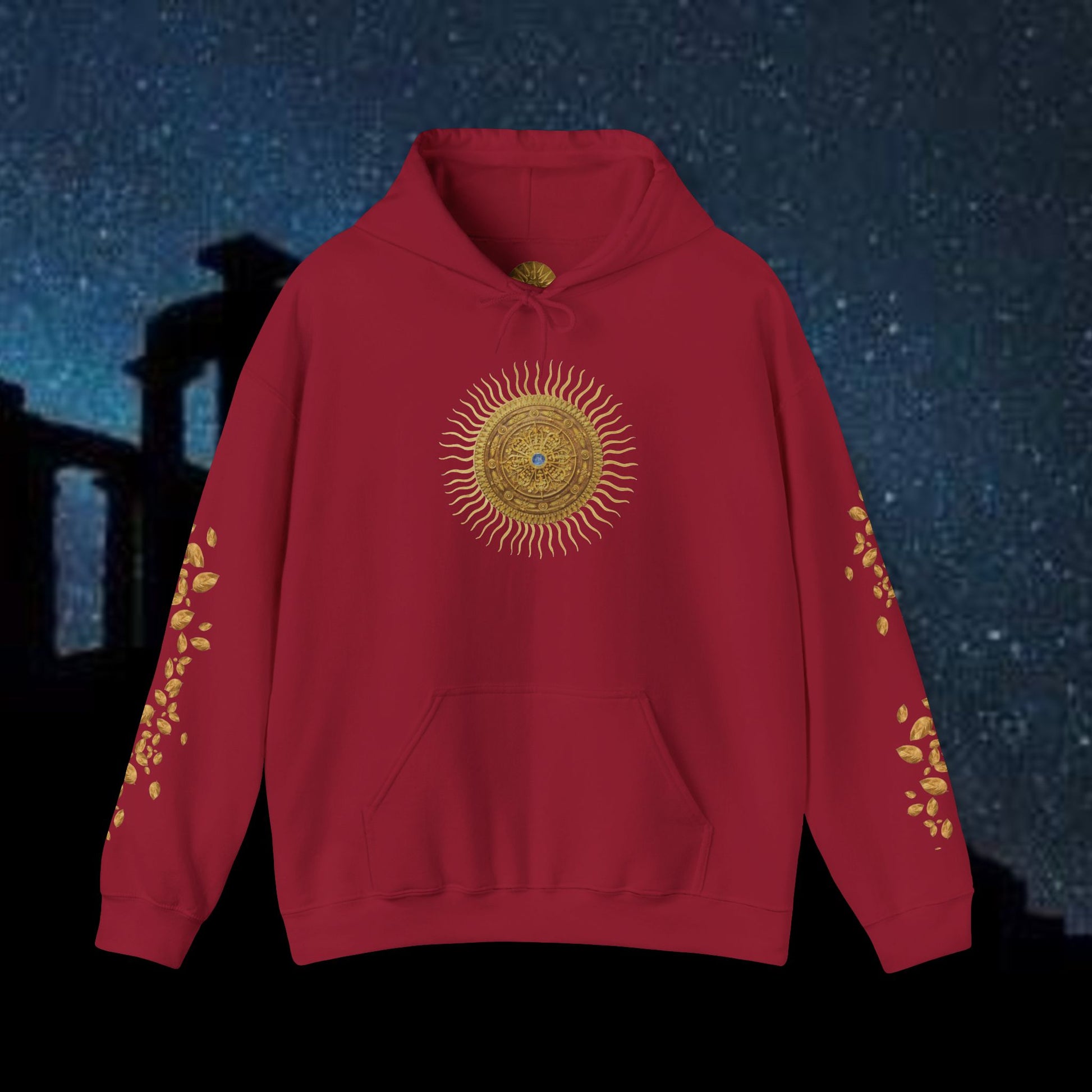 The Cosmic Ocean of Time Hoodie