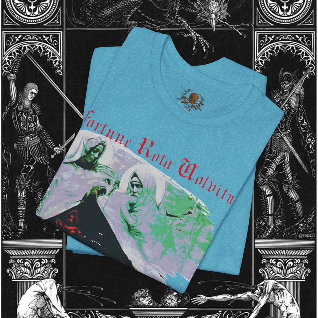 Divine Justice Medieval Fantasy Graphic T-Shirt