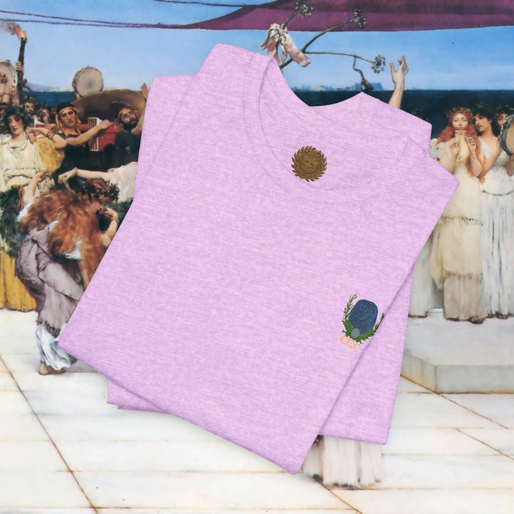 Hera's Wondering Greek Goddess Ornate Diadem T-Shirt