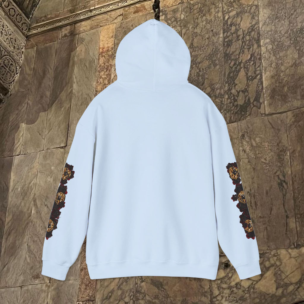 Eternal Glory of the Last Battle Byzantine Inspired Graphic Hoodie