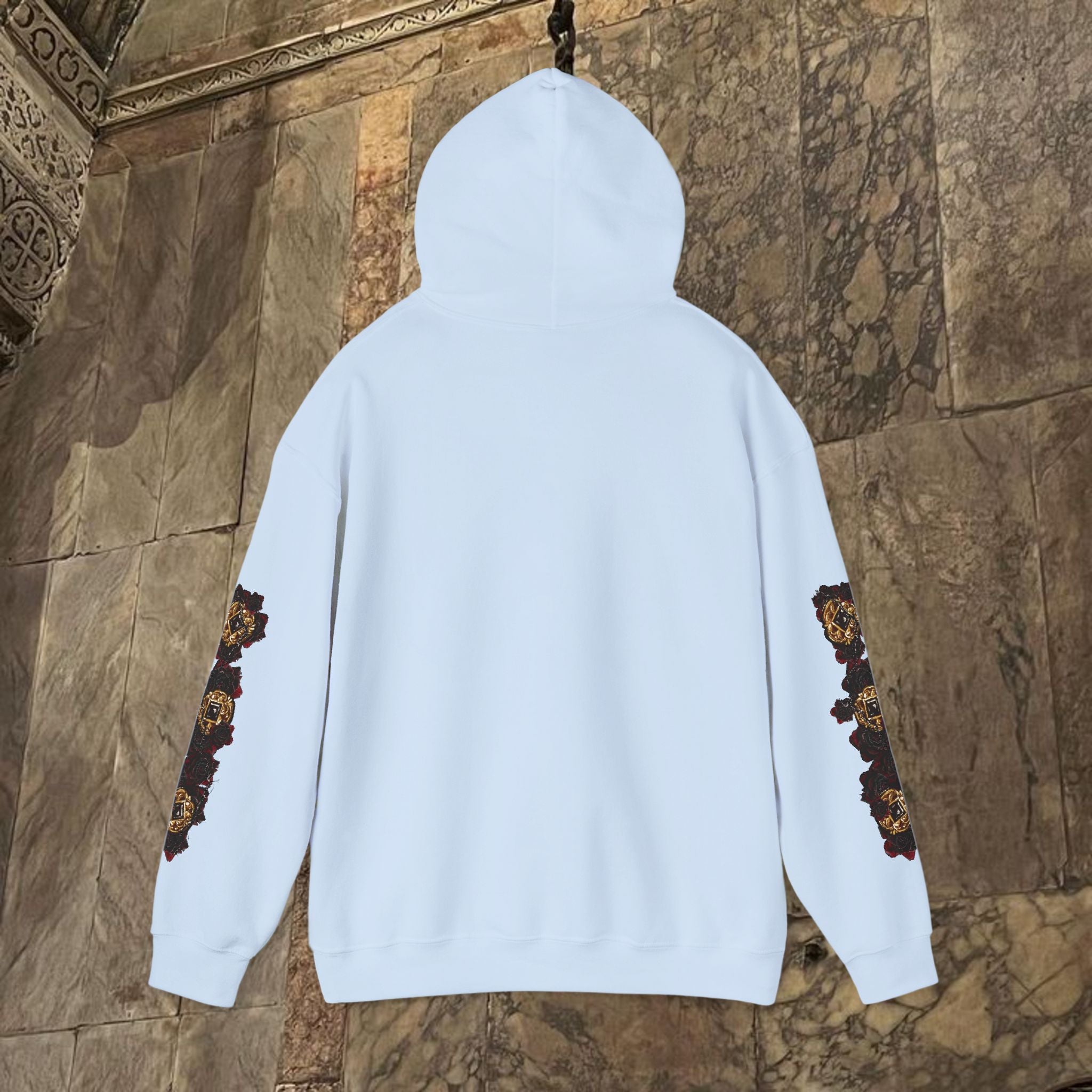 Eternal Glory of the Last Battle Byzantine Inspired Graphic Hoodie