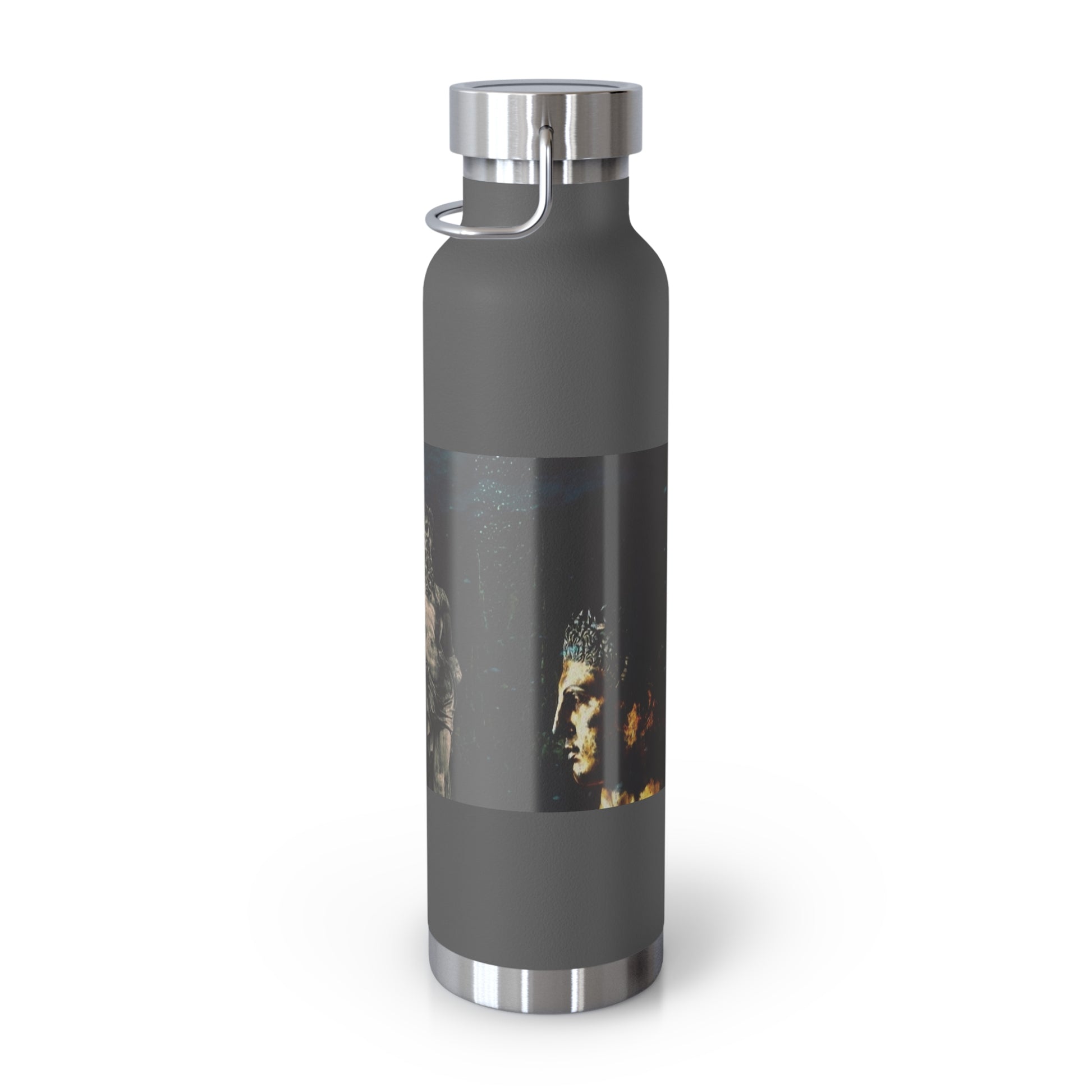 Atlantian Copper Vacuum Insulated Water Bottle, 22oz | Travel Mug, Sports Flask, Eco-friendly Drinkware, Outdoor Companion, Stylish Hydration