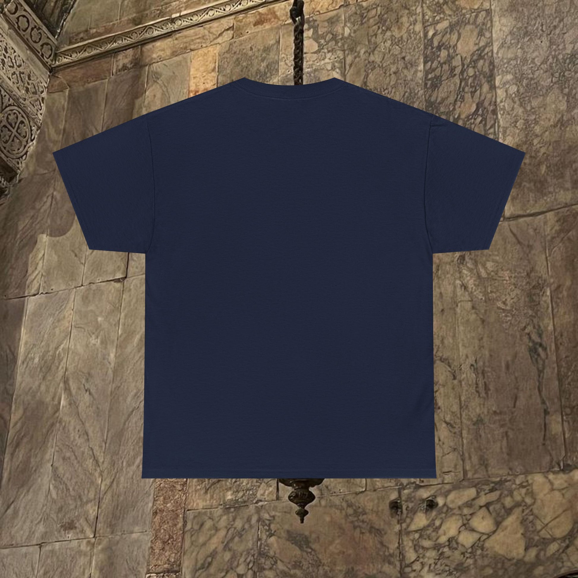 Byzantine Manuscript Art T-Shirt - Sacred Divine Icon