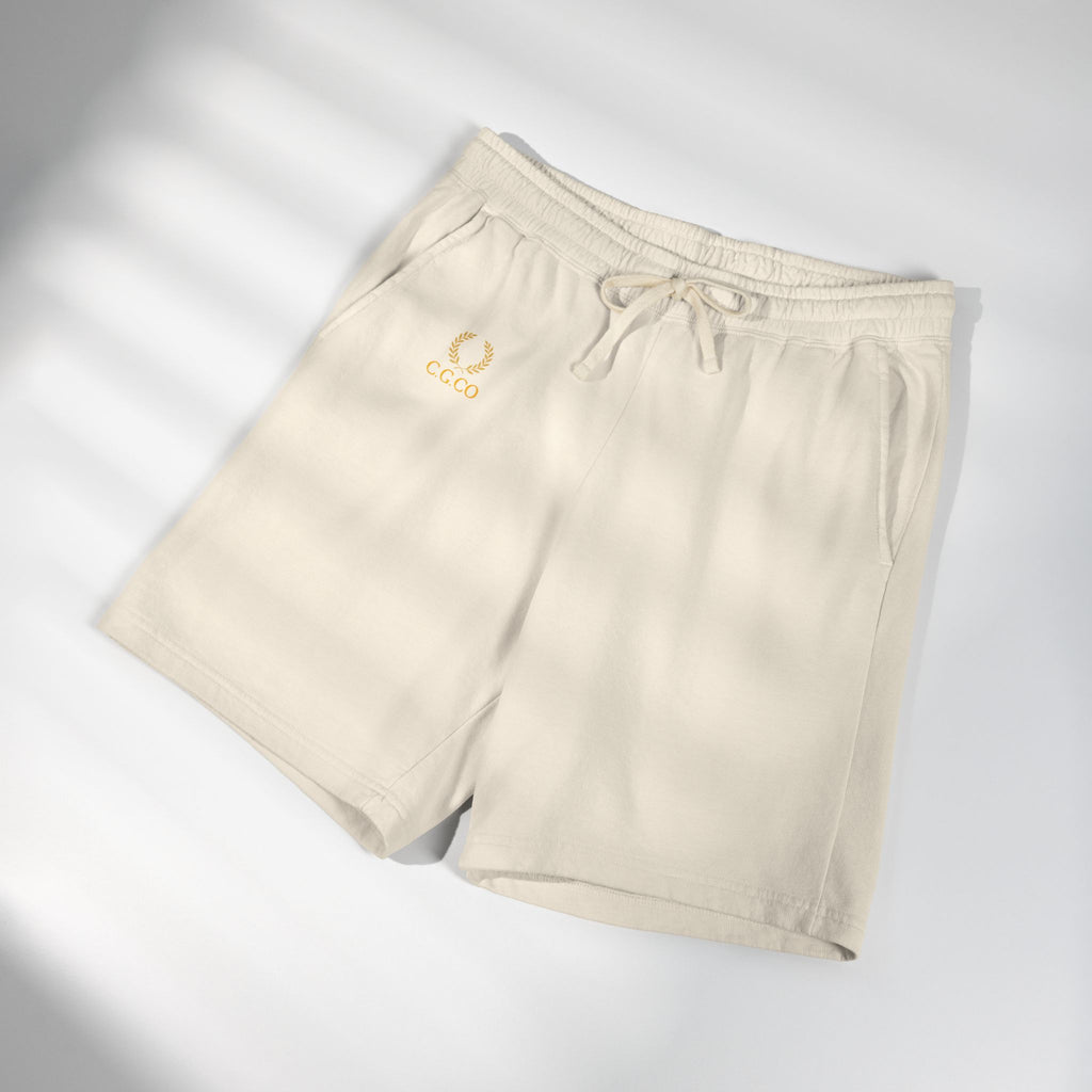 Mediterranean Coast Cotton Shorts