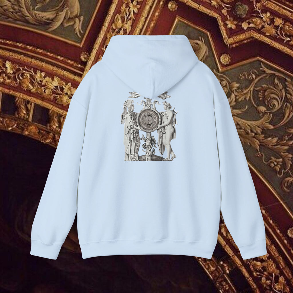 Astrological Vision Hoodie - Esoteric Mystical Graphic Hoodie - Back Version