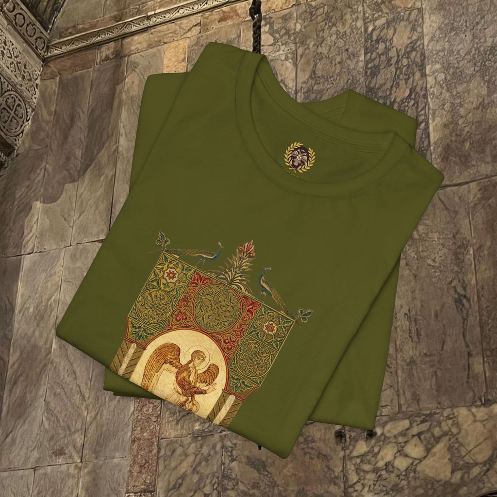 The Guardian's Icon Byzantine Inspired Medieval Inspired Graphic T-Shirt