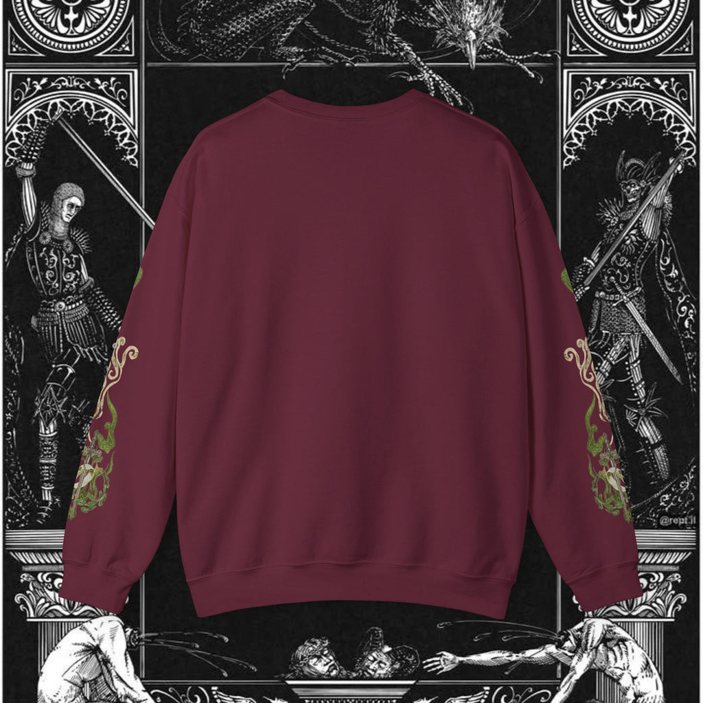 The Last Temptation Medieval Fantasy Graphic Sweatshirt