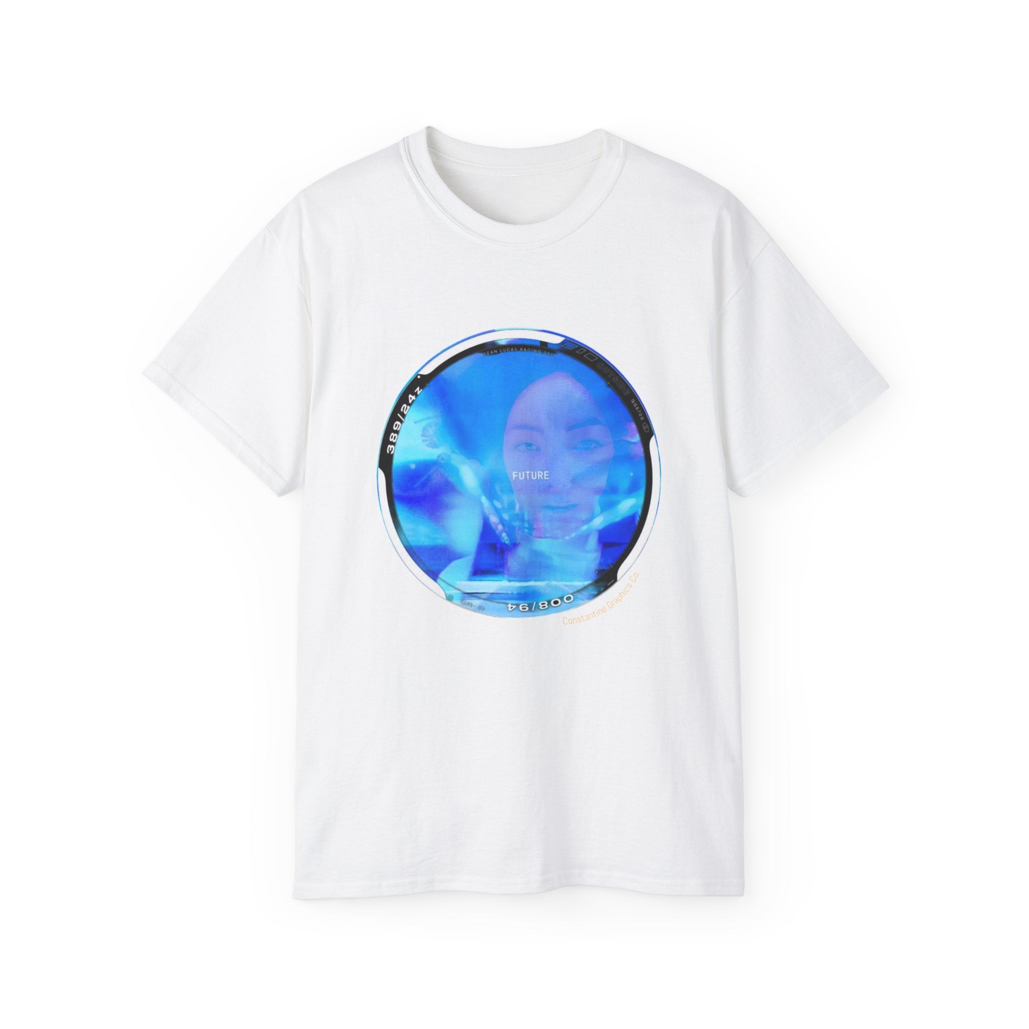 The Future That Never Was Y2K Graphic T-Shirt