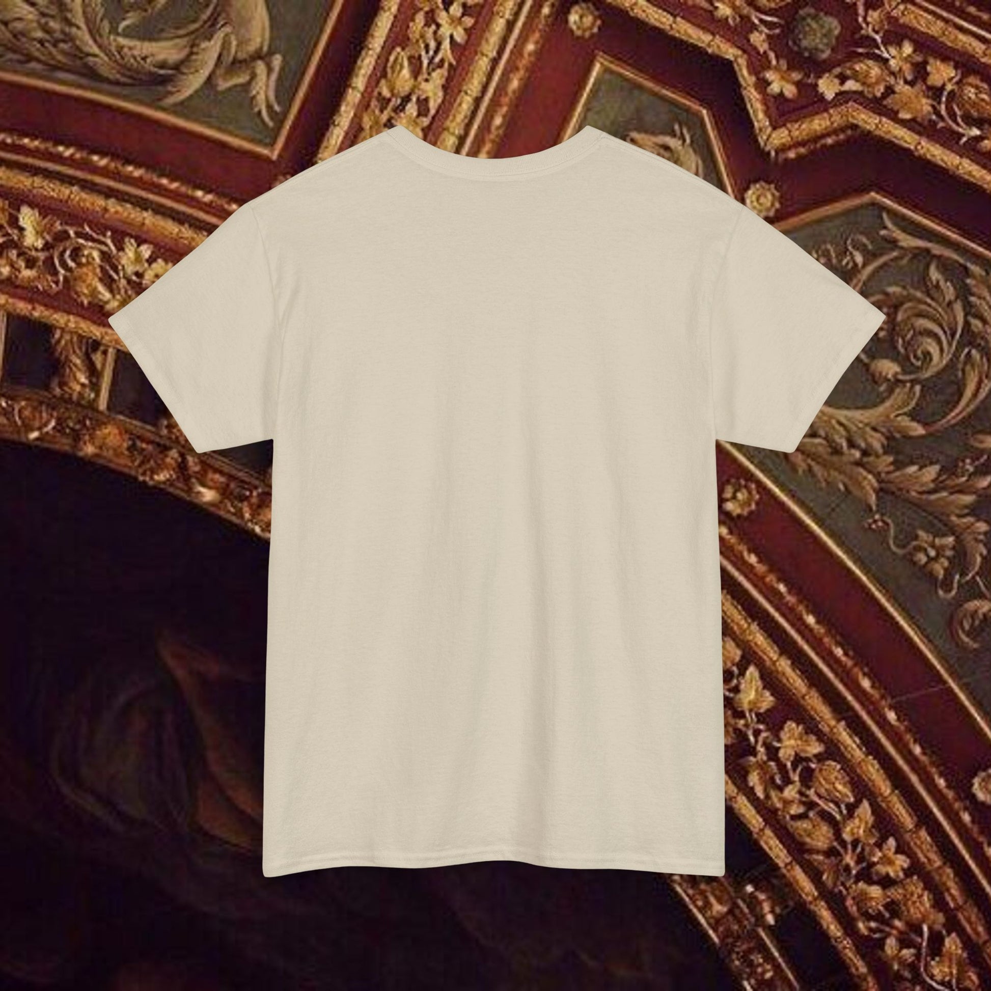 Astrological Vision T-Shirt - Esoteric Mystical Graphic Tee Front Version