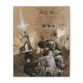 The King's Destiny Medieval Fantasy Canvas