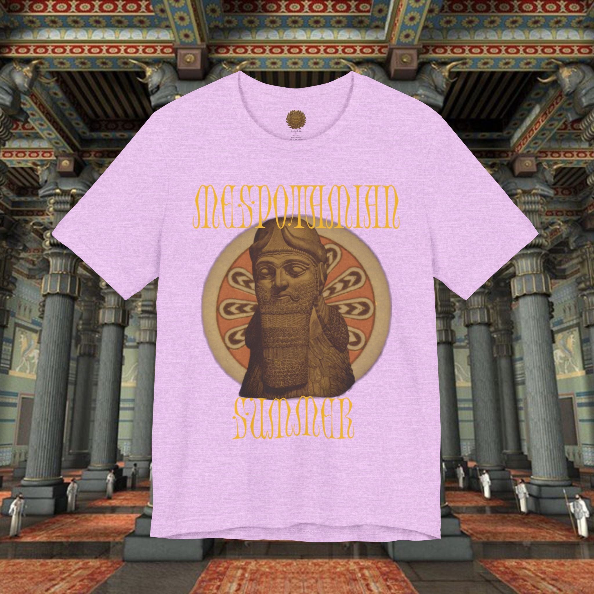 Mesopotamian Summer Graphic T-Shirt
