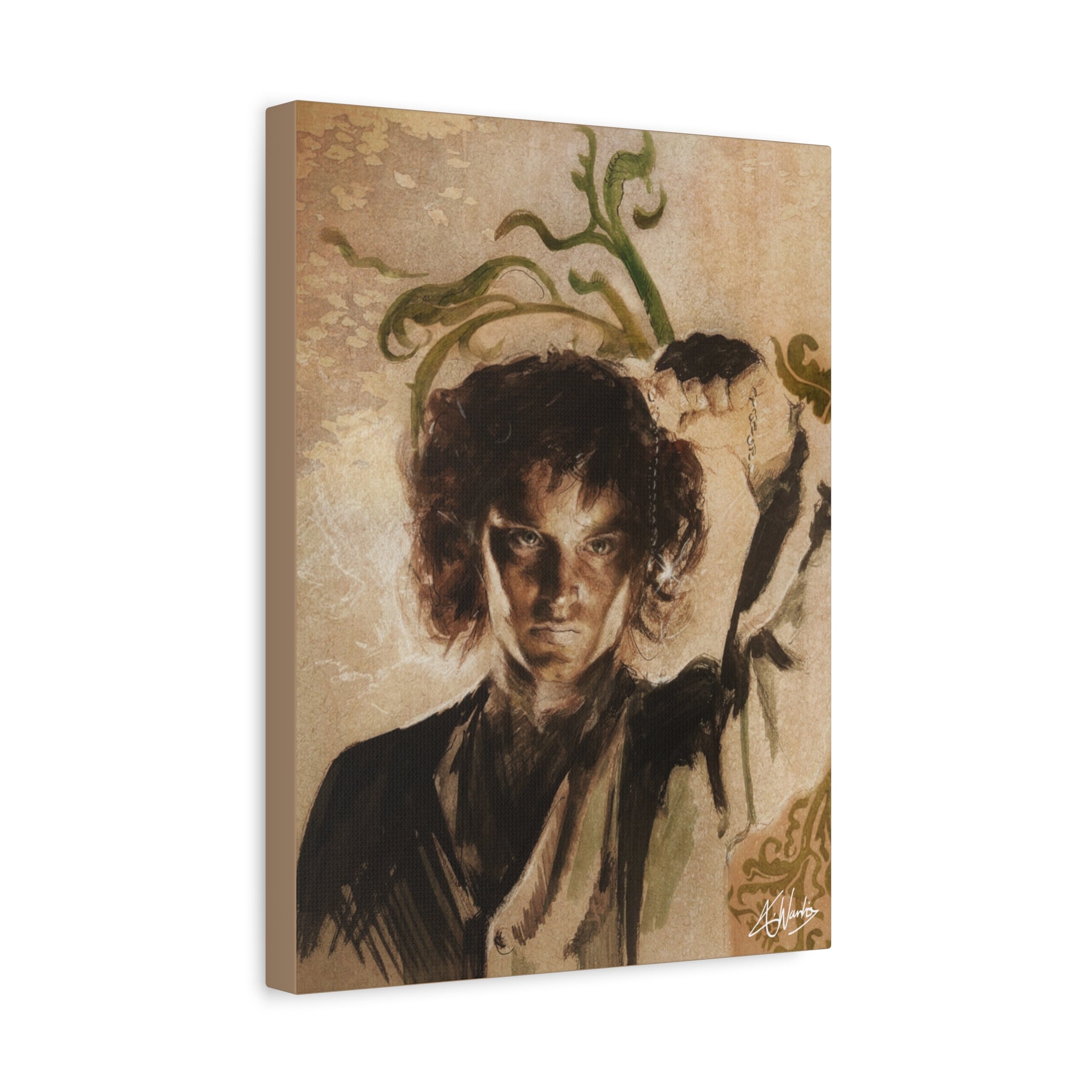 The Last Temptation Medieval Fantasy Canvas