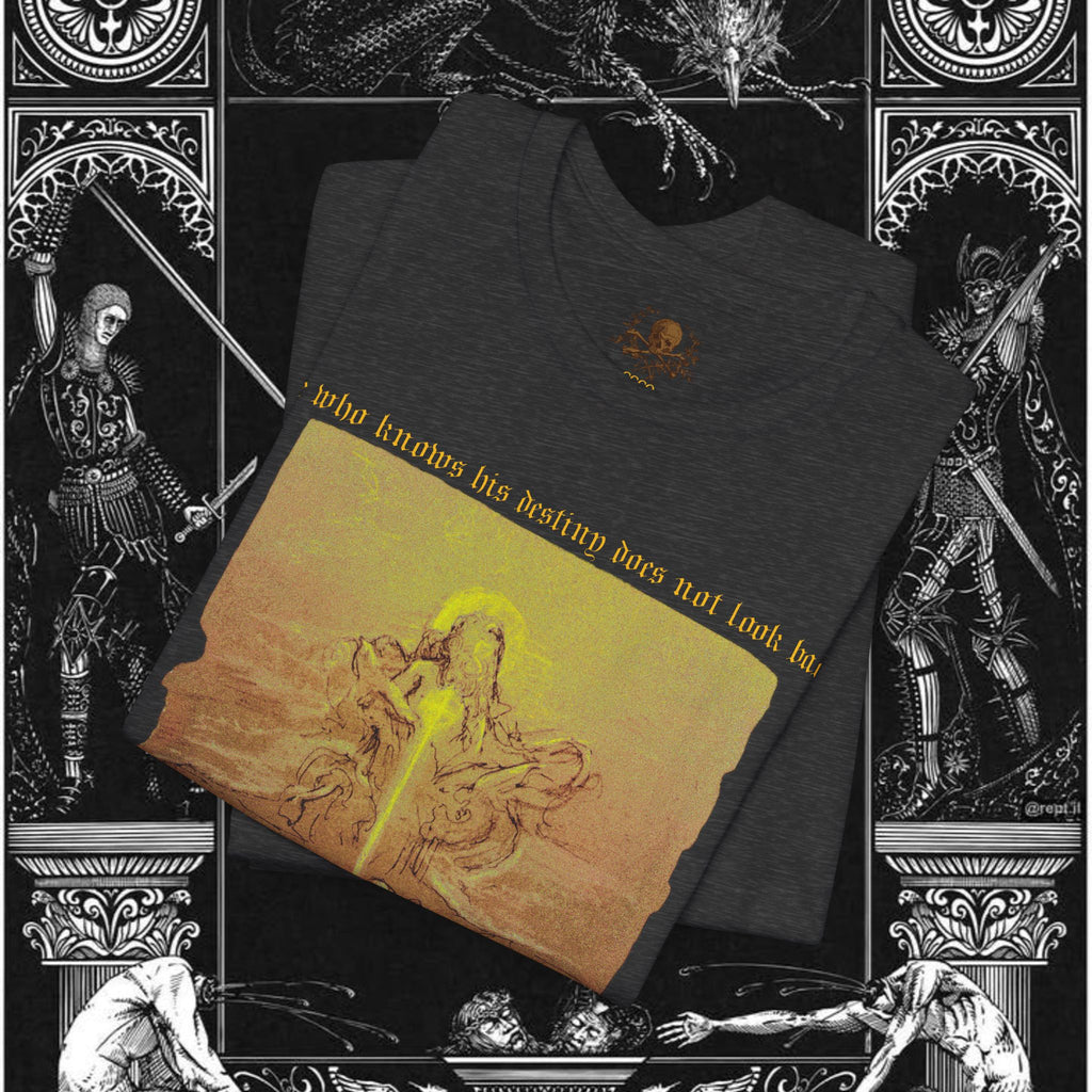 The Destiny of Man Medieval Fantasy Graphic Shirt