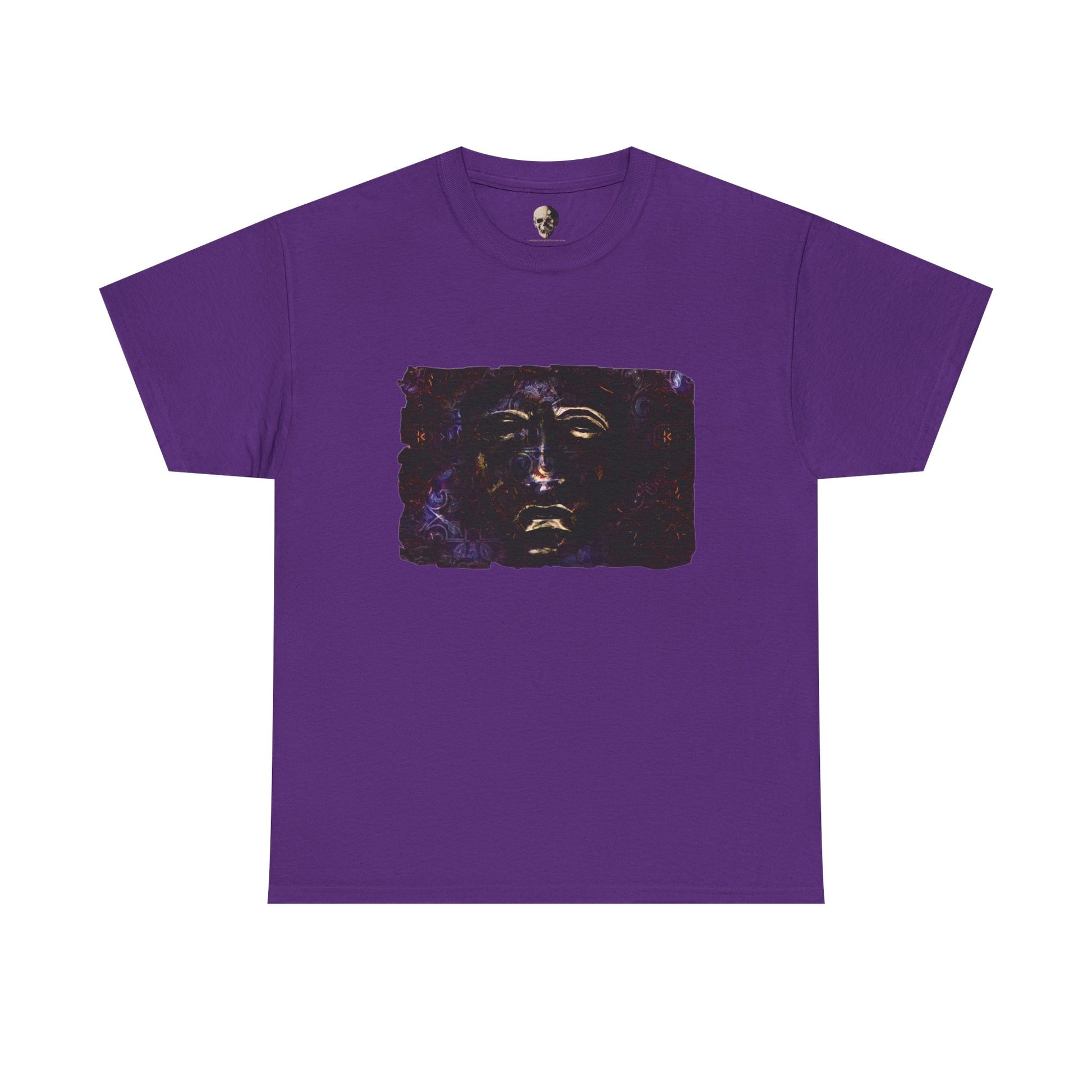 The Face of Judement Gothic Graphic T-Shirt