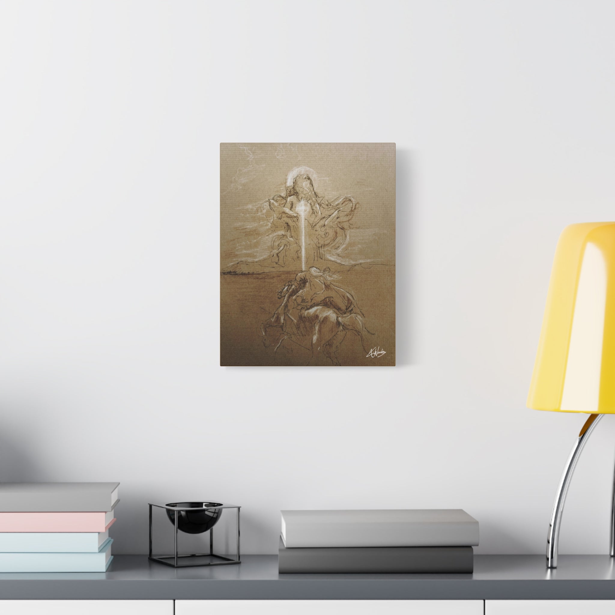 The King's Destiny Medieval Fantasy Canvas