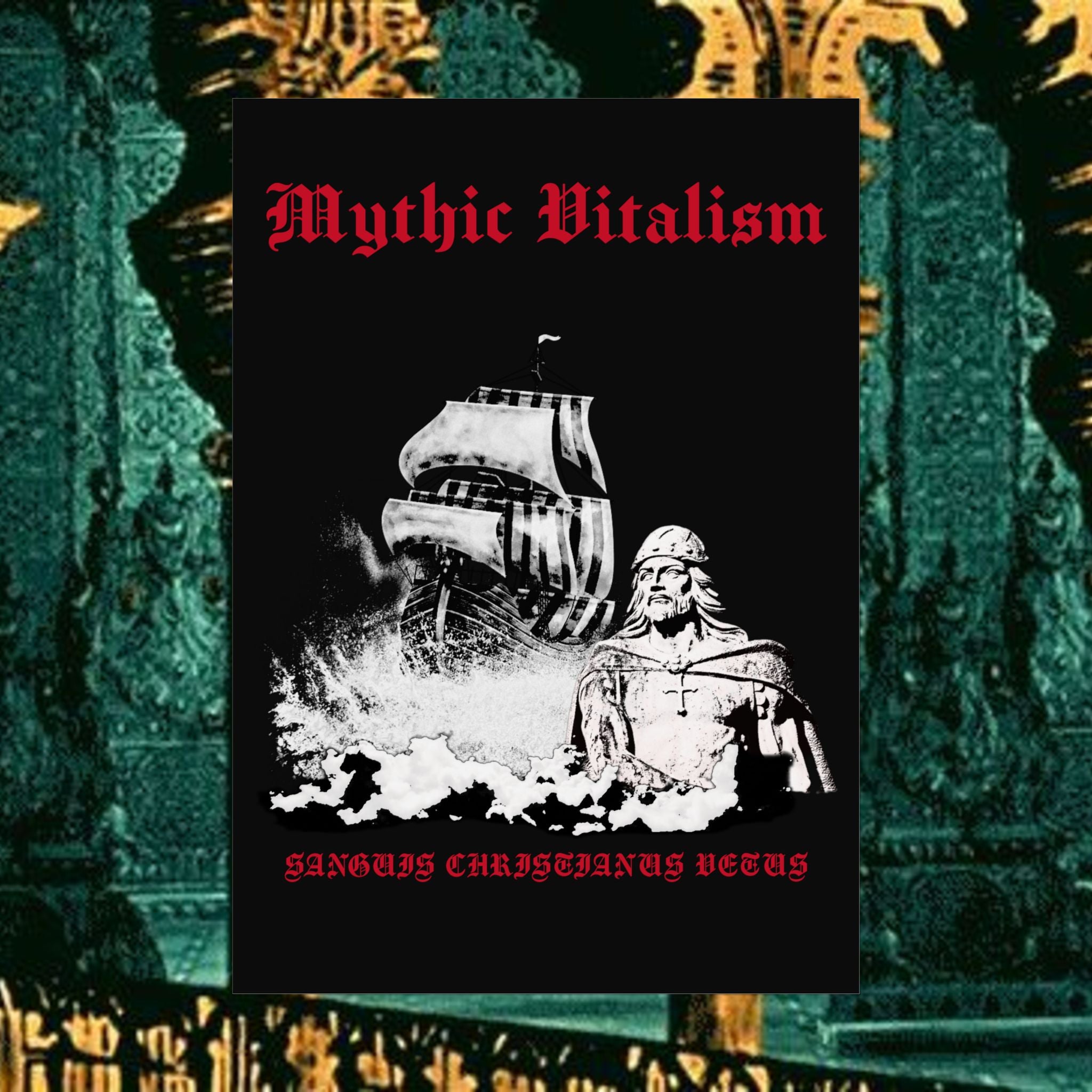 Mythical Vitalism, Sanguis Christianus Vetus Adventure and Exploration Inspired Rolled Posters