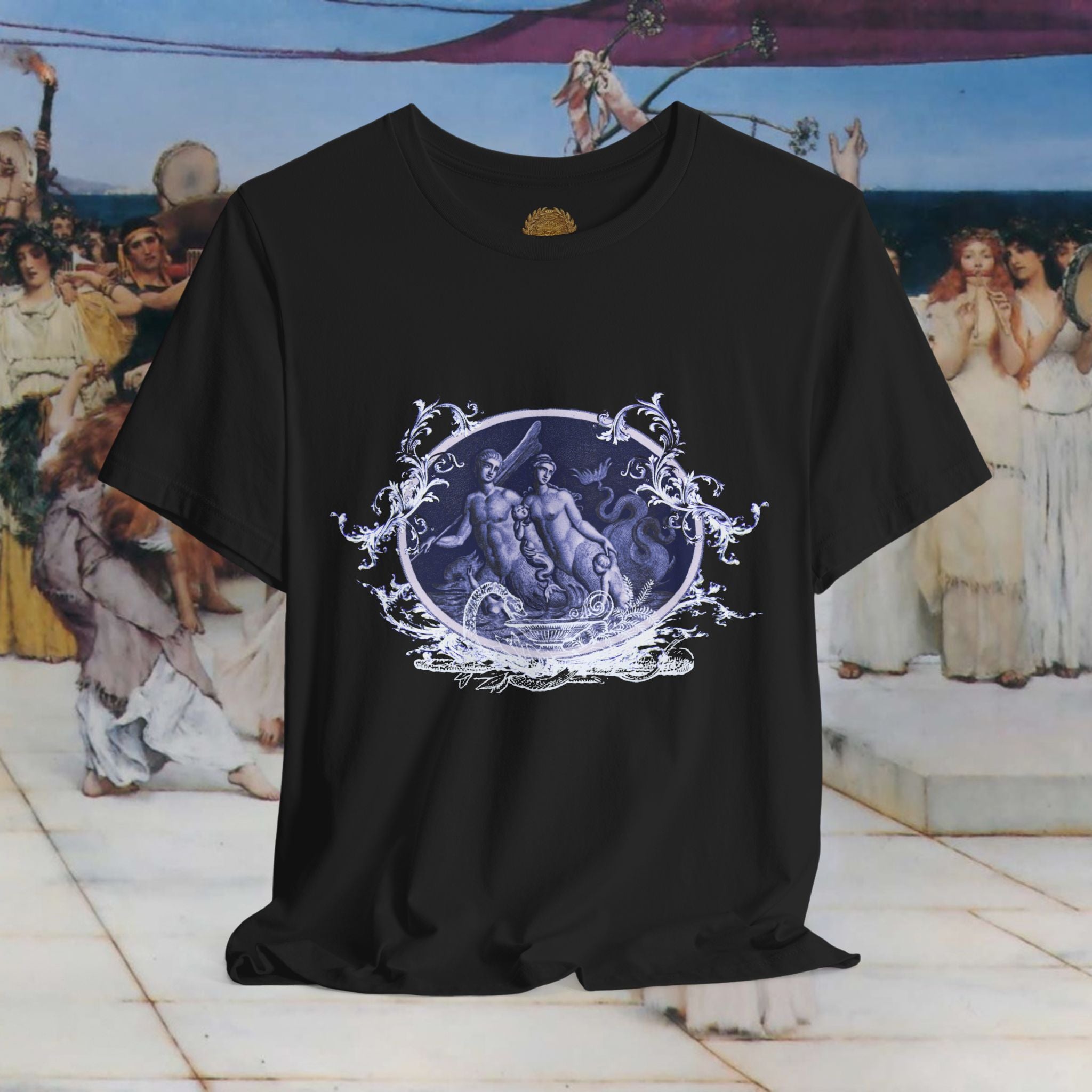 Dagon's Domain Ancient Fish God T-Shirt Mythology