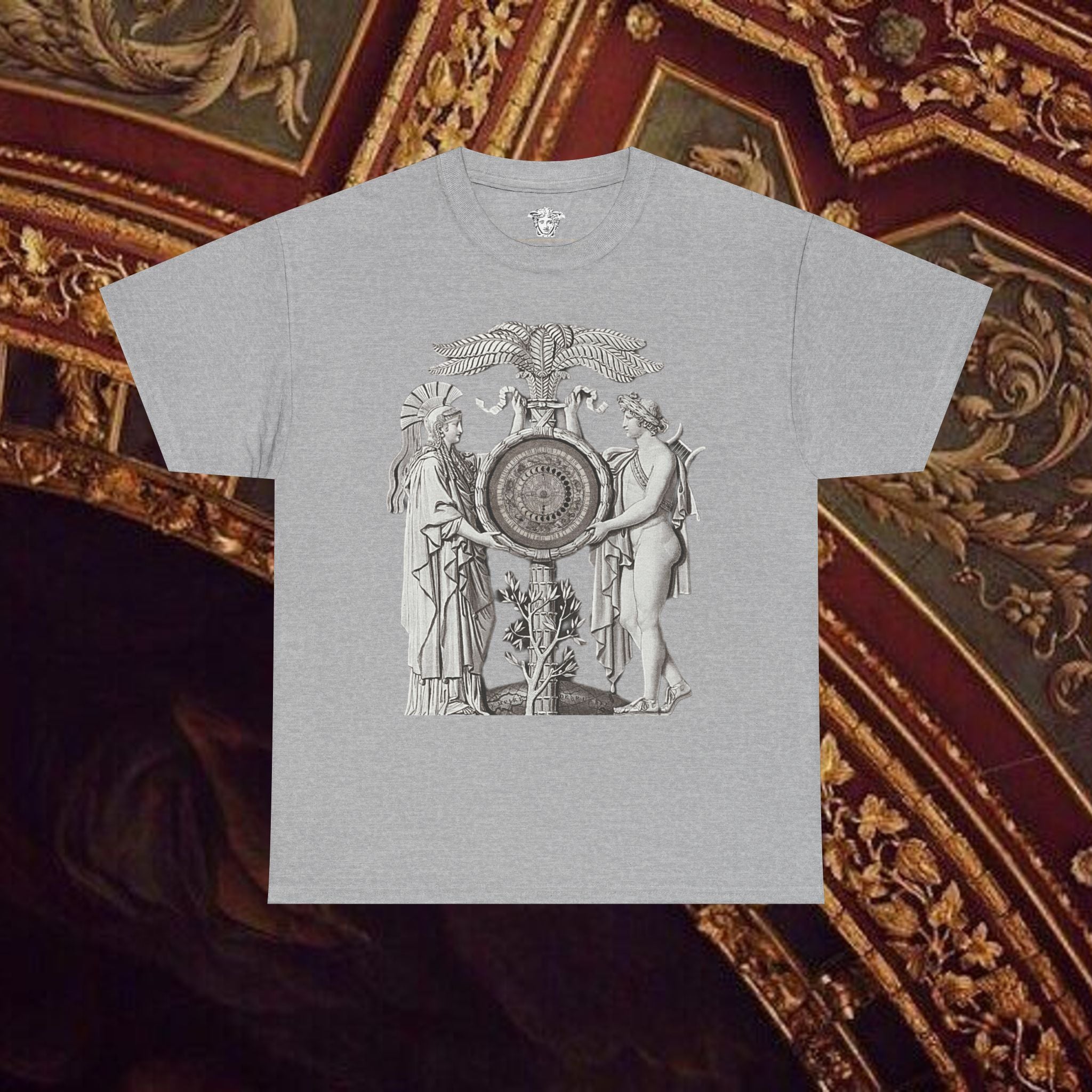 Astrological Vision T-Shirt - Esoteric Mystical Graphic Tee Front Version