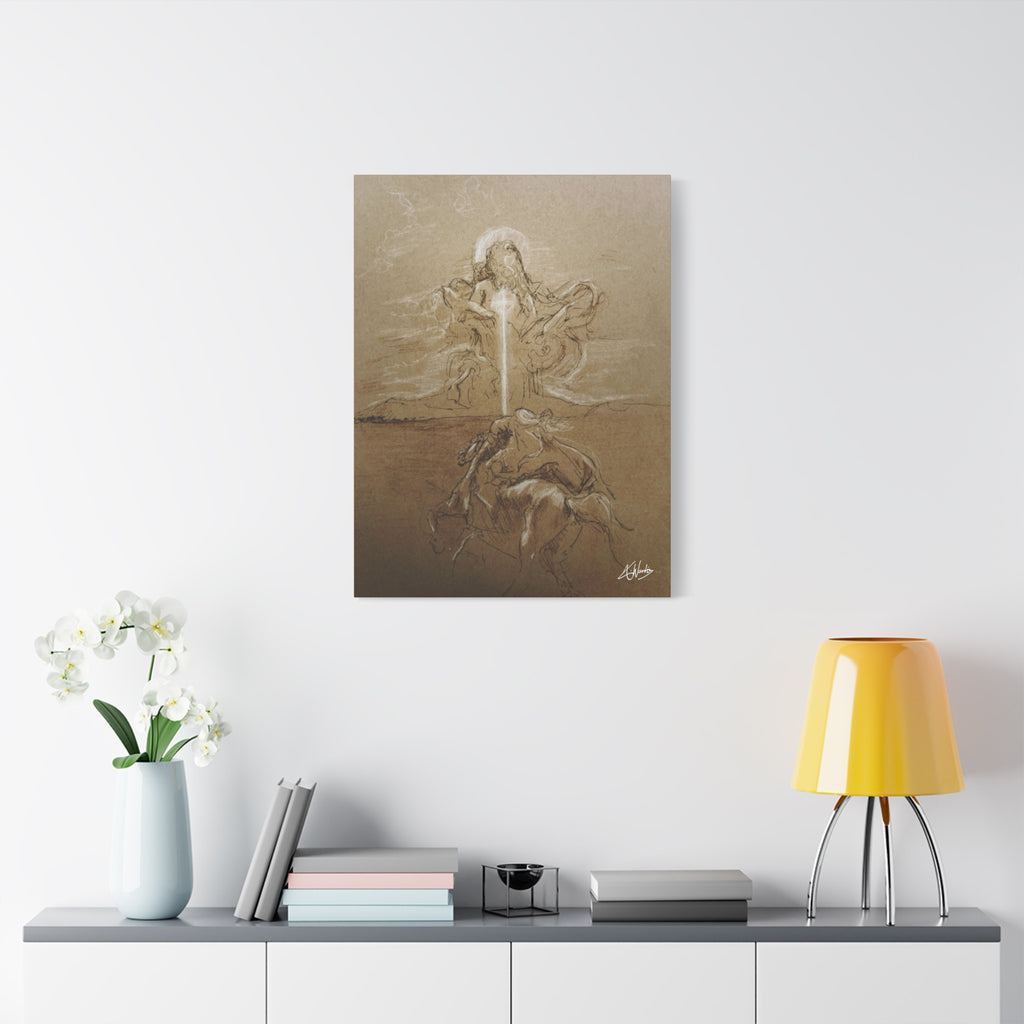 The King's Destiny Medieval Fantasy Canvas
