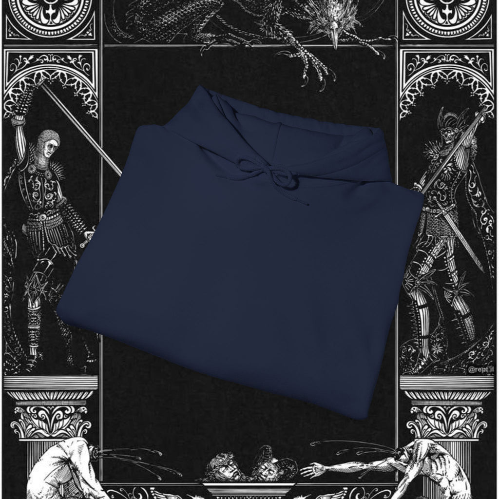 The King's Destiny Medieval Fantasy Graphic Hoodie