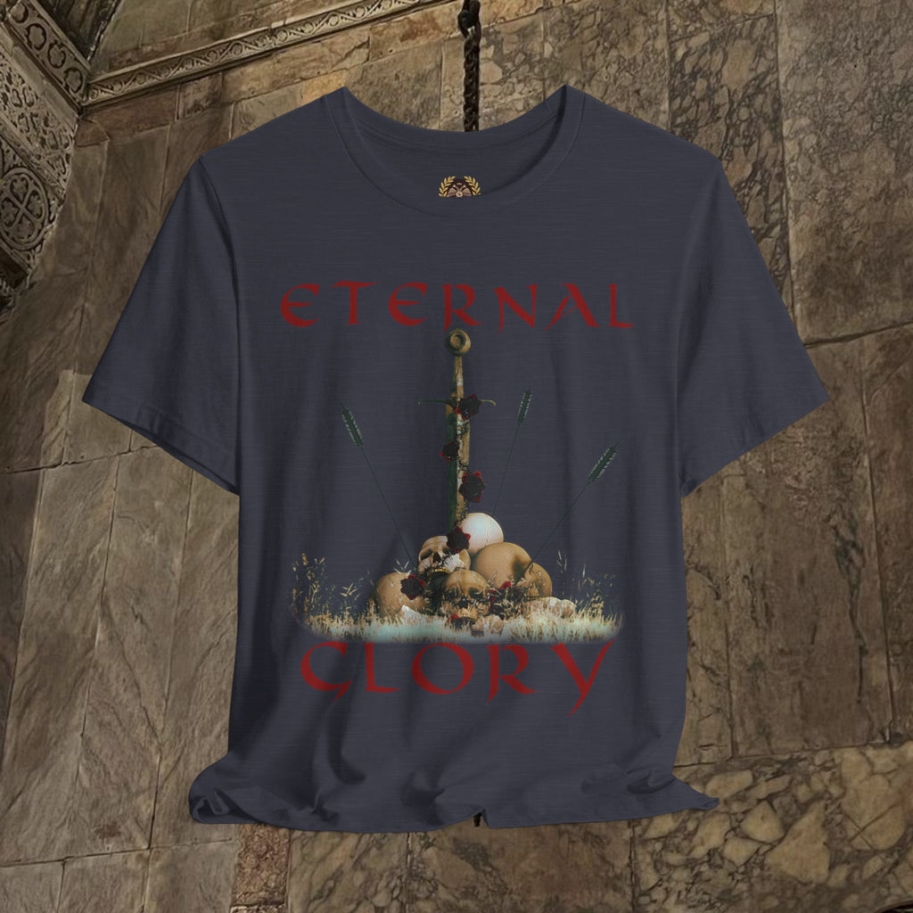 Eternal Glory of the Last Battle Cotton Graphic T-Shirt