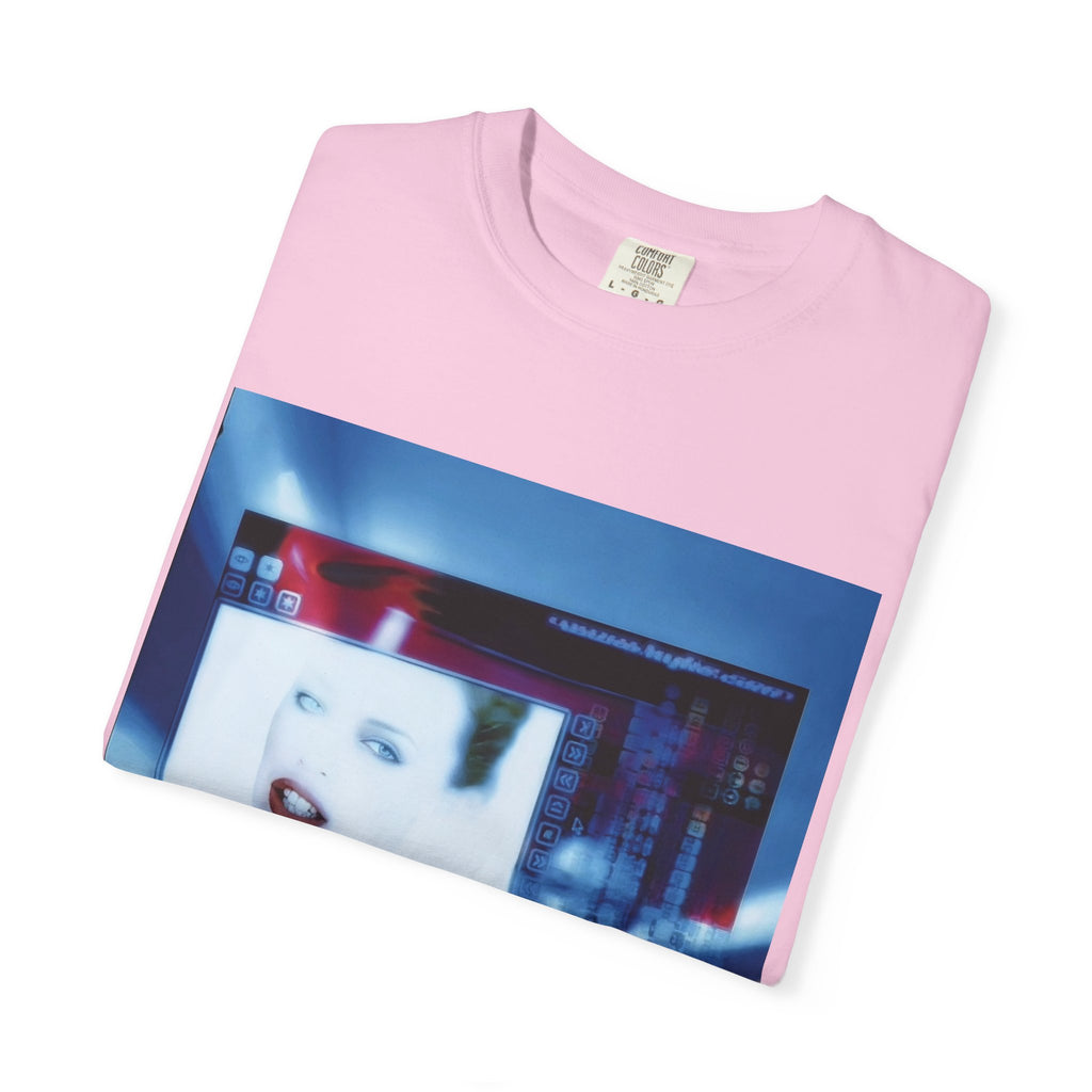 Digital Pop up Cyber Y2k Graphic TShirt