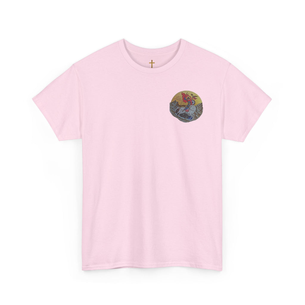 George the Dragon Slayer Graphic T-Shirt, Unisex Heavy Cotton Shirt