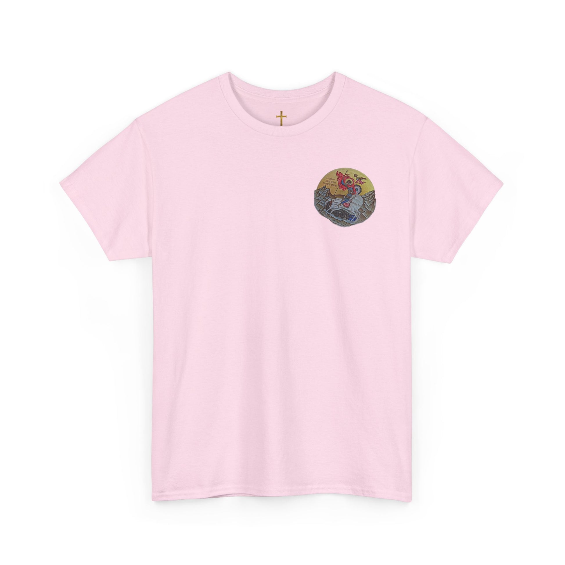 George the Dragon Slayer Graphic T-Shirt, Unisex Heavy Cotton Shirt