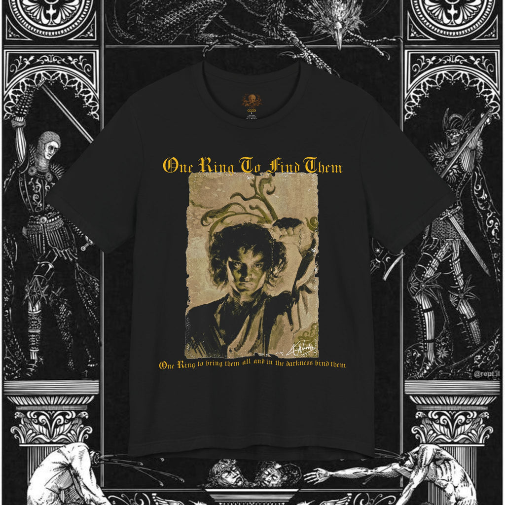 The Last Temptation Medieval Fantasy Graphic Shirt