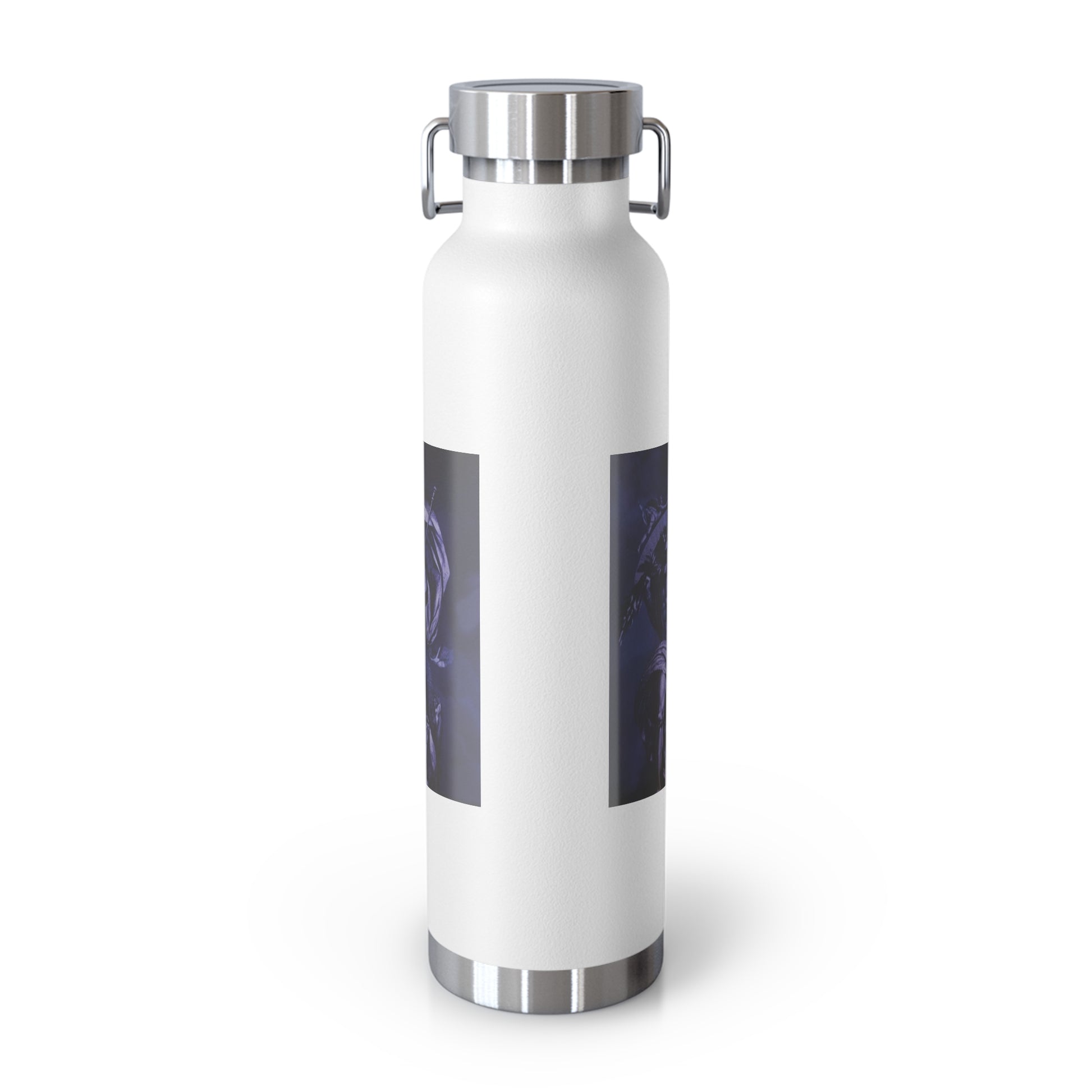 Neptune waterbottle Stylish Insulated Water Bottle for Outdoor Adventures, Motivational Fitness Water Bottle, Copper Vacuum Flask for Gym, Travel and Beach