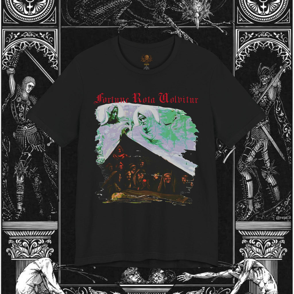 Divine Justice Medieval Fantasy Graphic T-Shirt