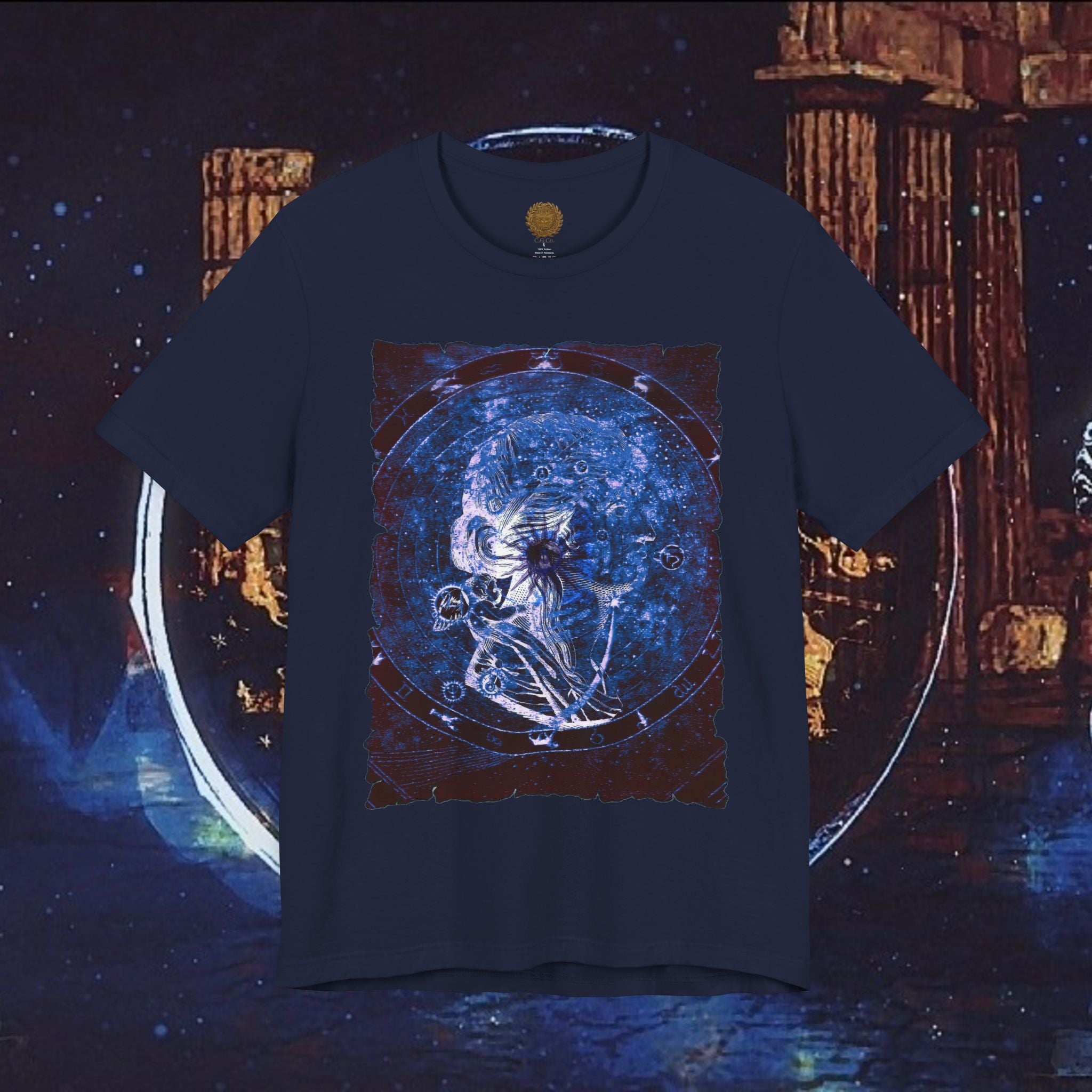 Hera's Star Sign Classical Astrology Tee Cosmic Renaissance