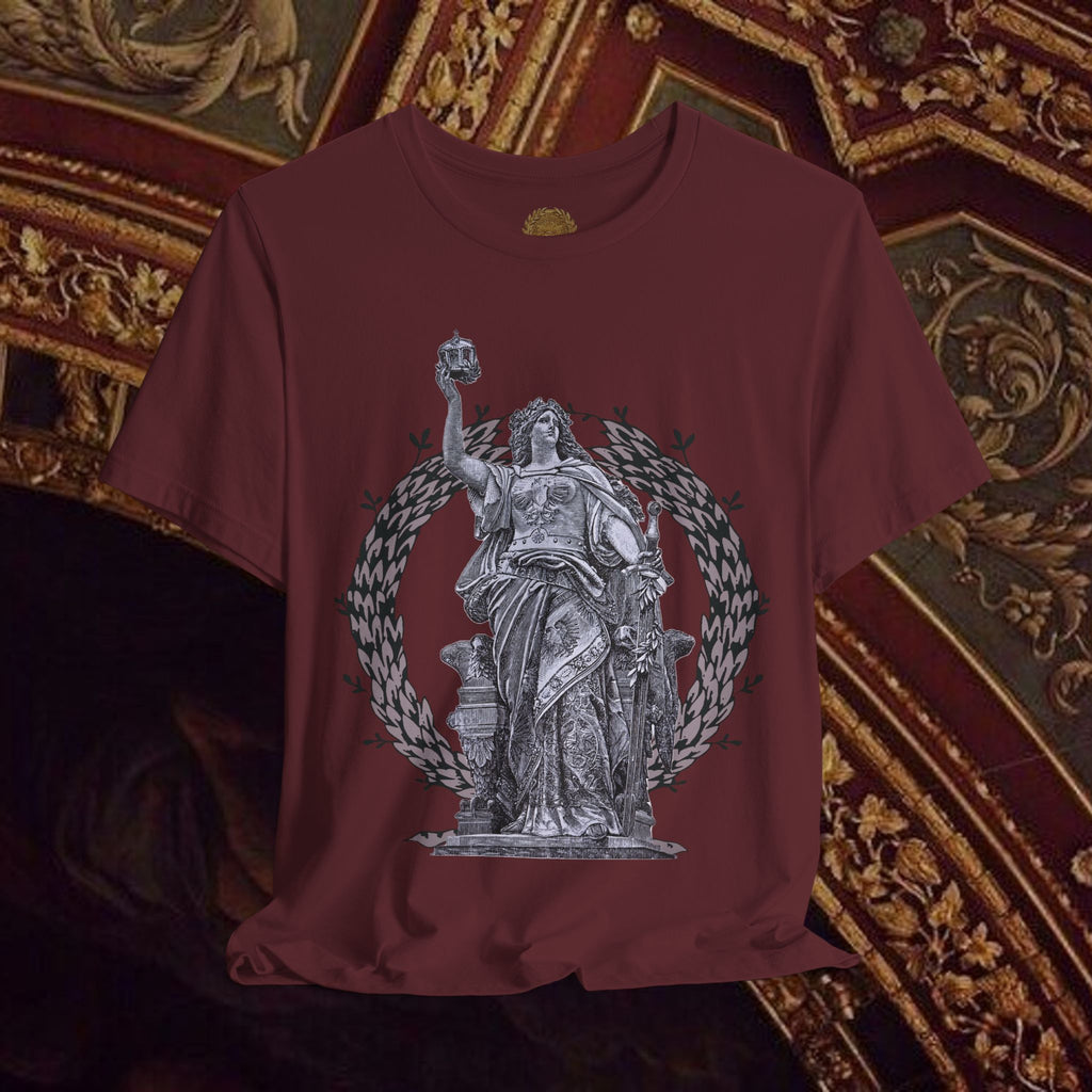 Goddess Victory Neo-Classical Inspired Graphic T-Shirt